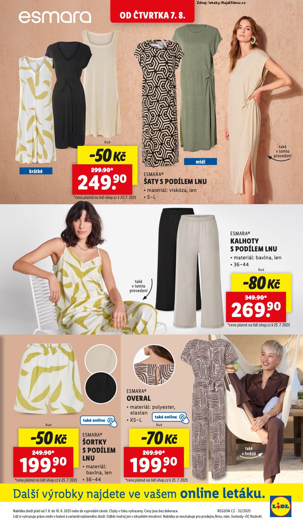 Strana 15 - leták Lidl (4. 8. - 10. 8. 2025)