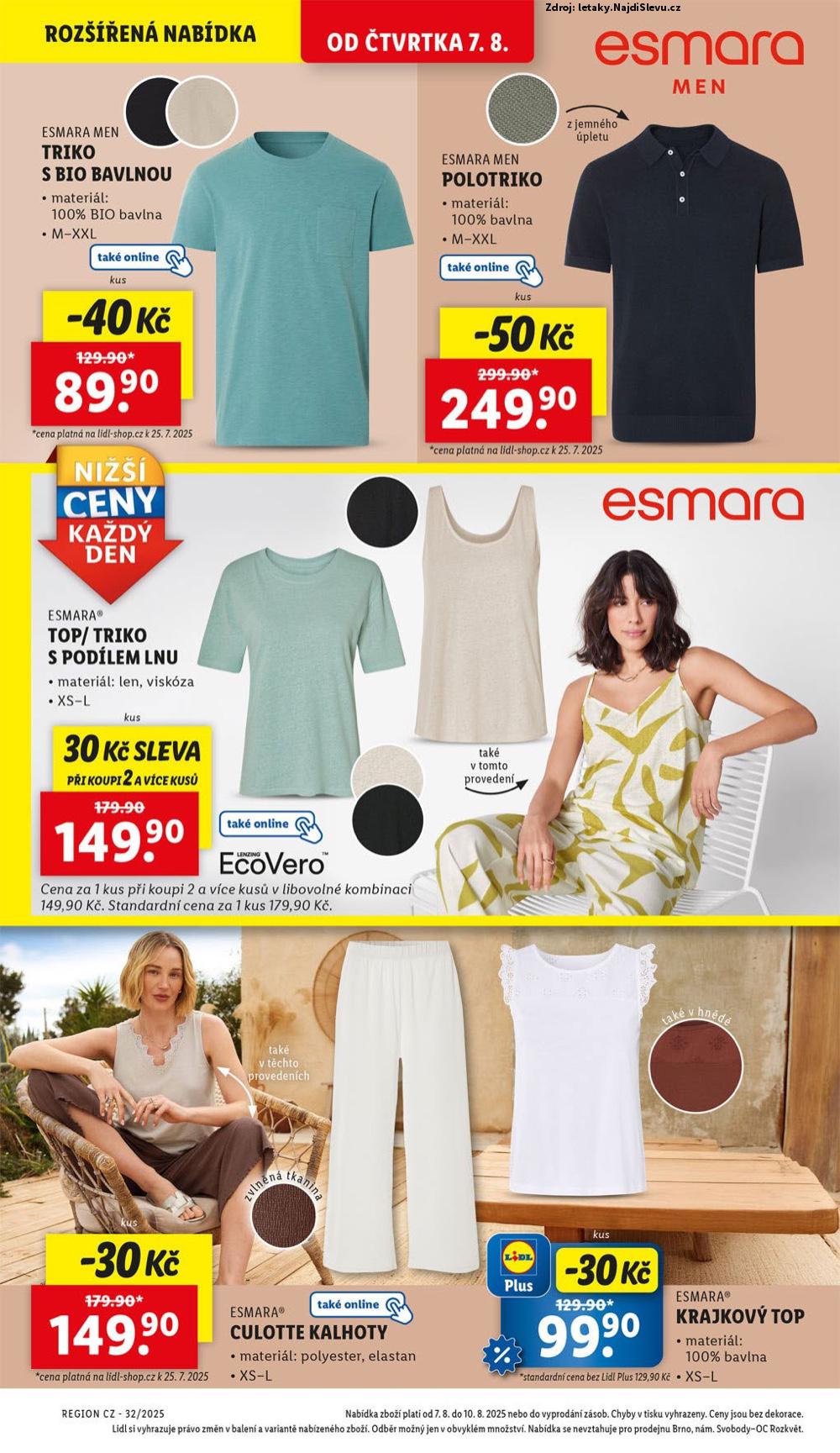 Strana 16 - leták Lidl (4. 8. - 10. 8. 2025)