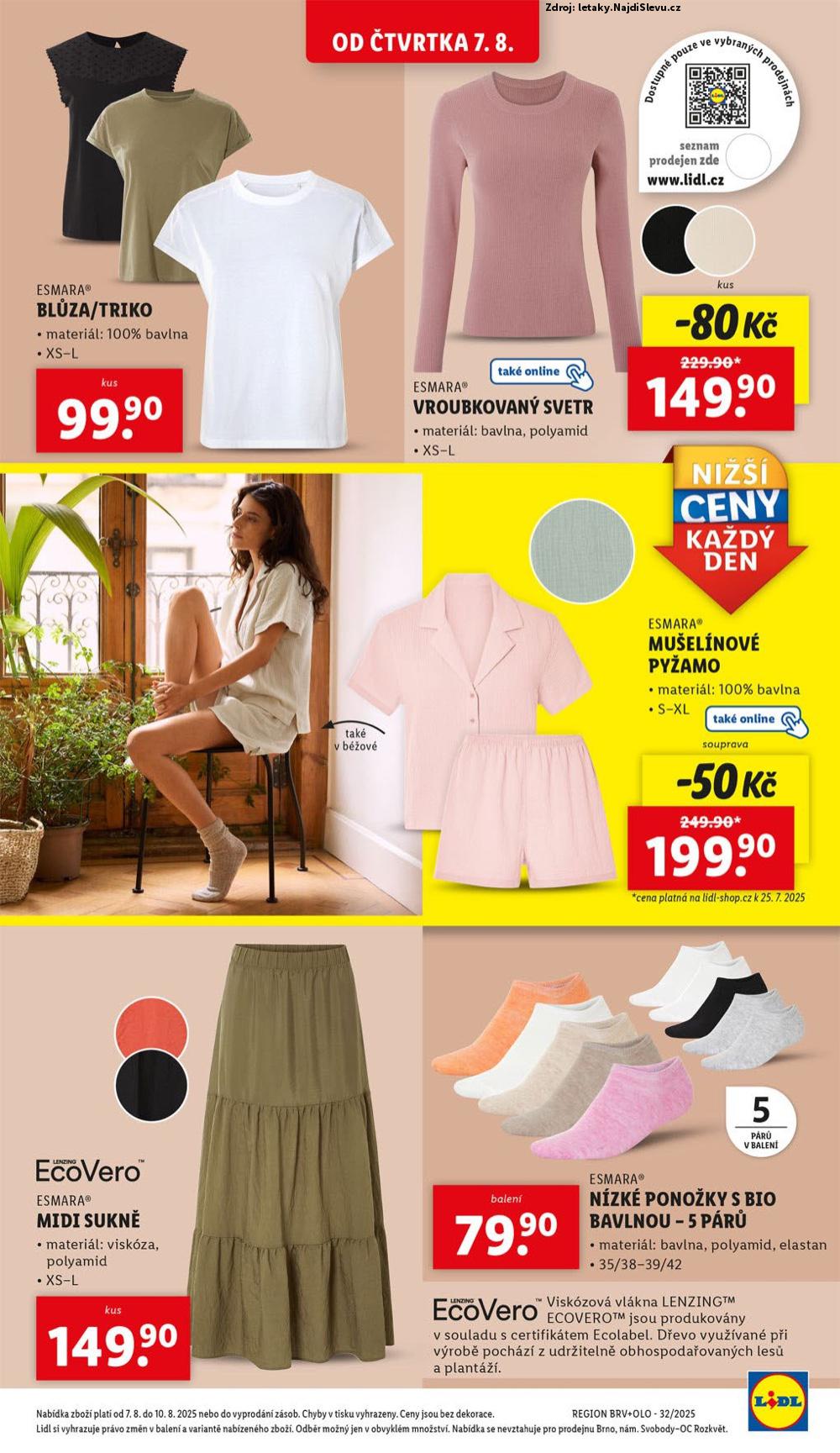 Strana 17 - leták Lidl (4. 8. - 10. 8. 2025)