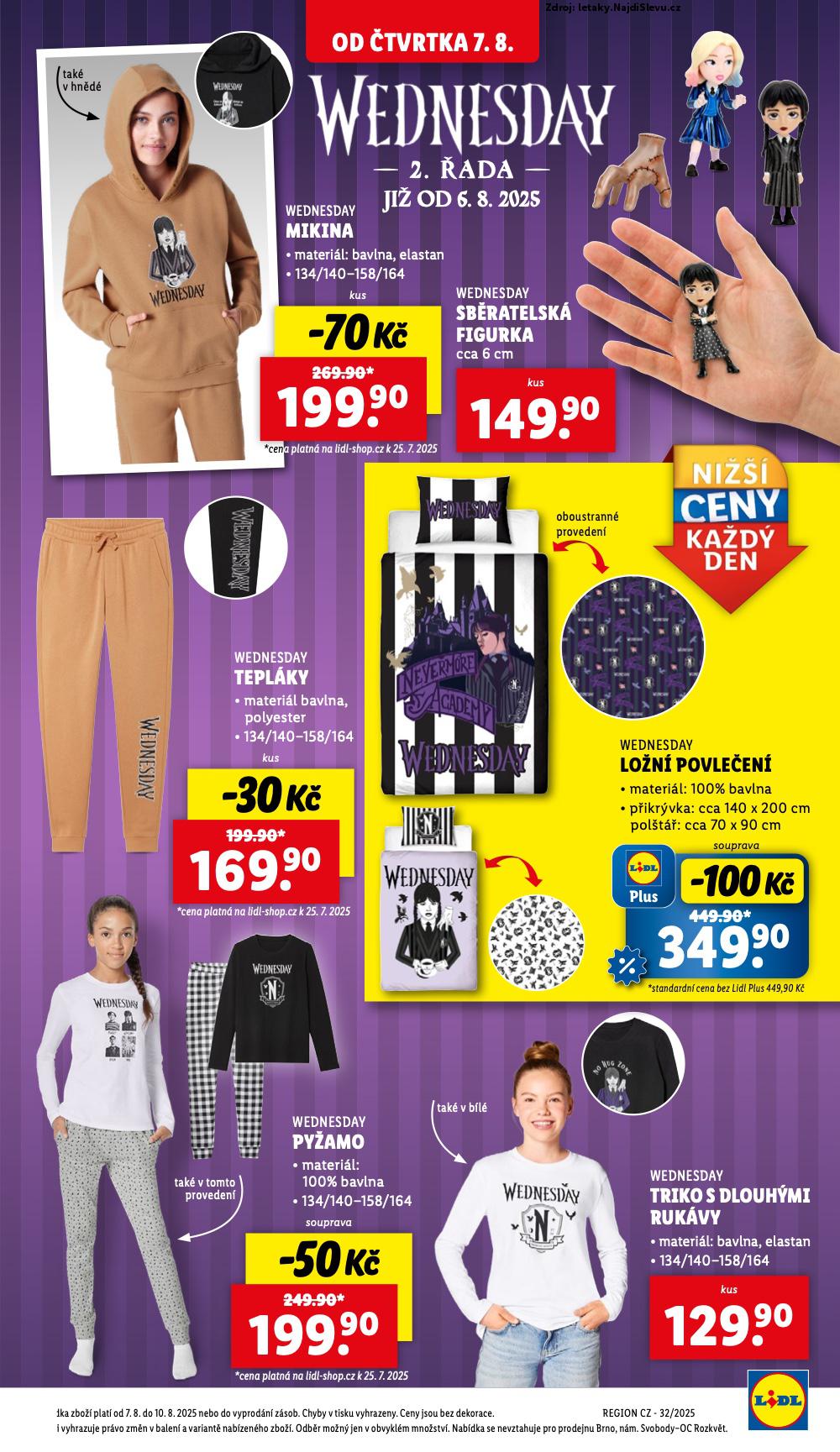 Strana 20 - leták Lidl (4. 8. - 10. 8. 2025)