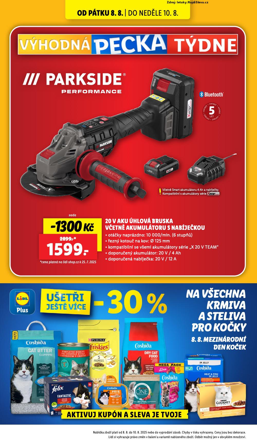 Strana 26 - letk Lidl (4. 8. - 10. 8. 2025)
