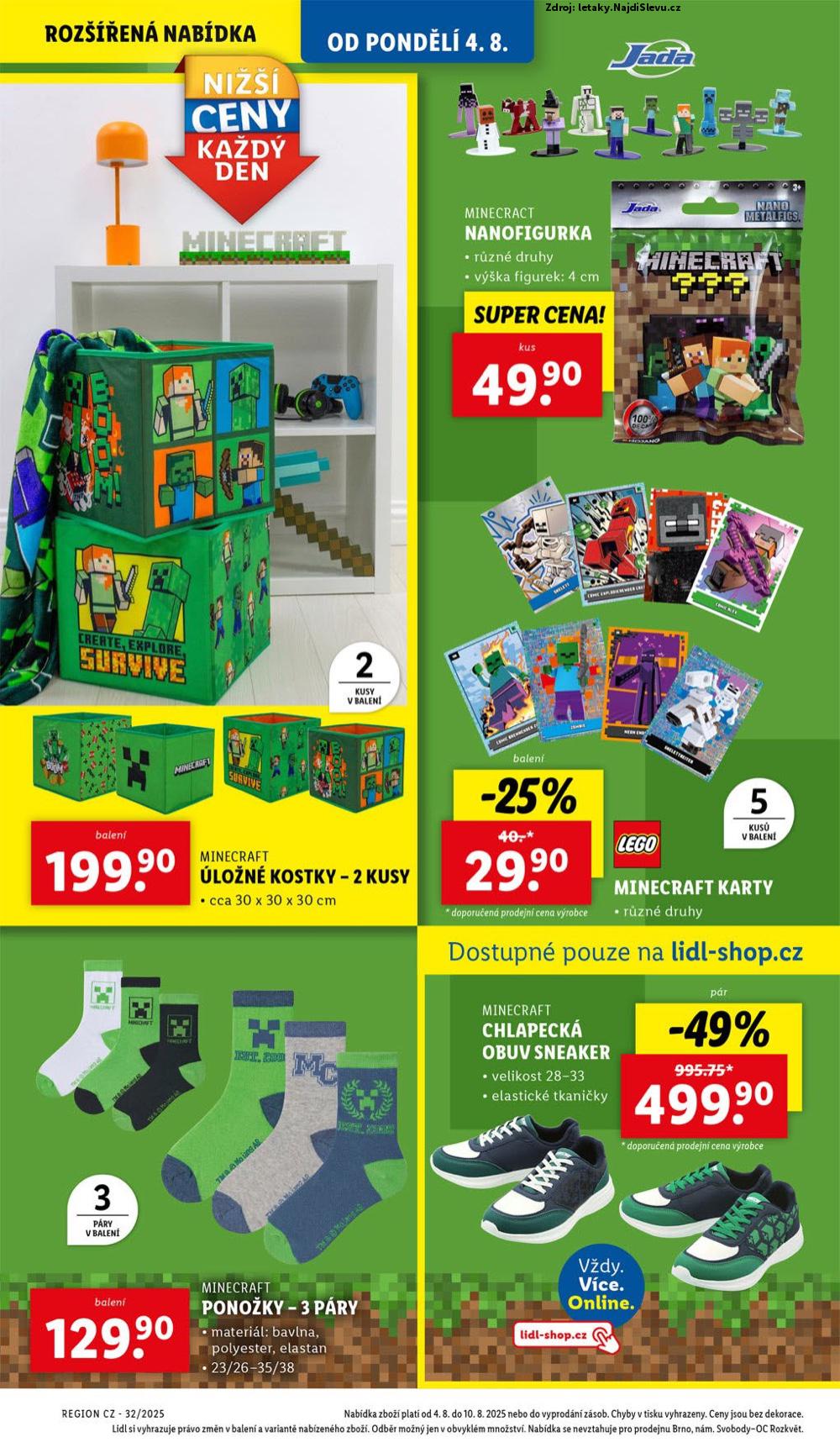 Strana 4 - leták Lidl (4. 8. - 10. 8. 2025)