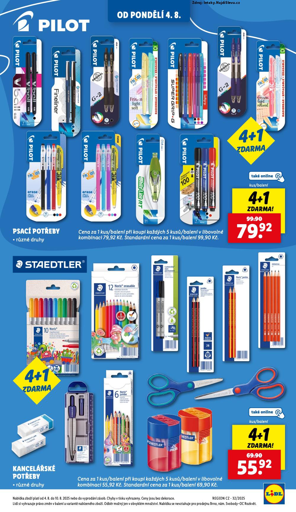 Strana 9 - letk Lidl (4. 8. - 10. 8. 2025)