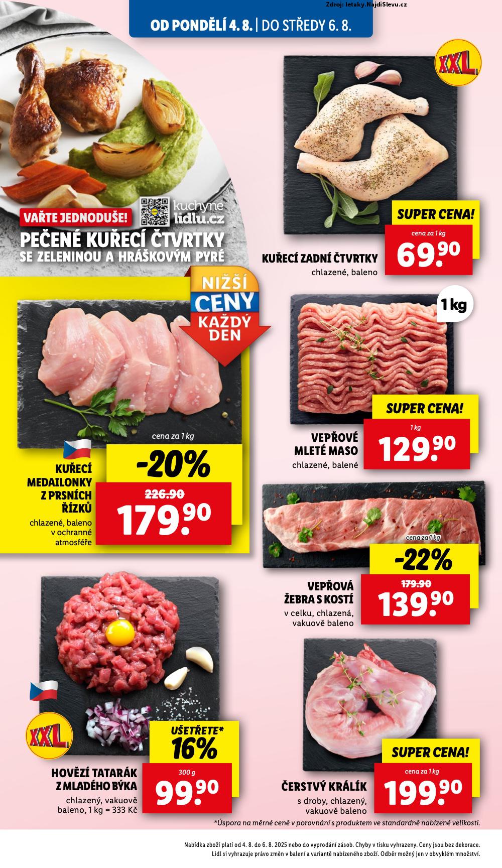 Strana 10 - leták Lidl (4. 8. - 6. 8. 2025)