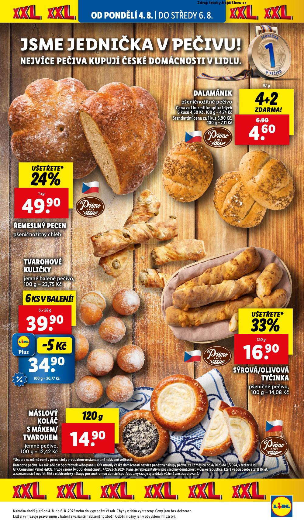 Strana 11 - leták Lidl (4. 8. - 6. 8. 2025)