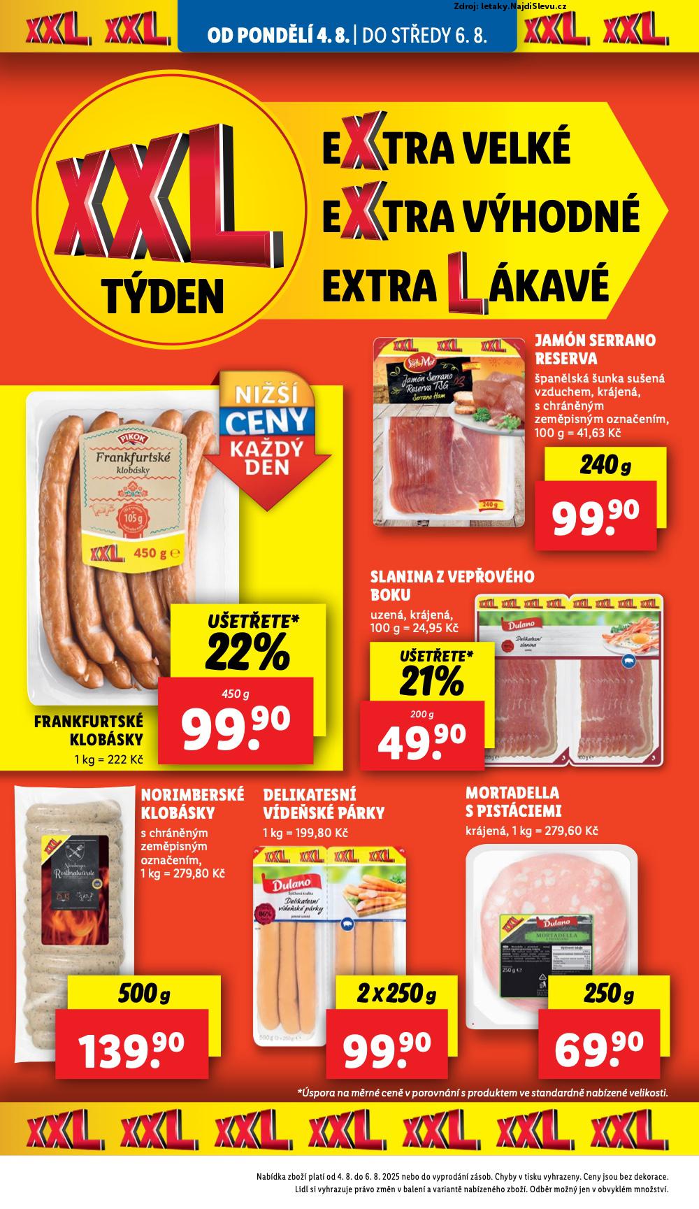 Strana 12 - leták Lidl (4. 8. - 6. 8. 2025)