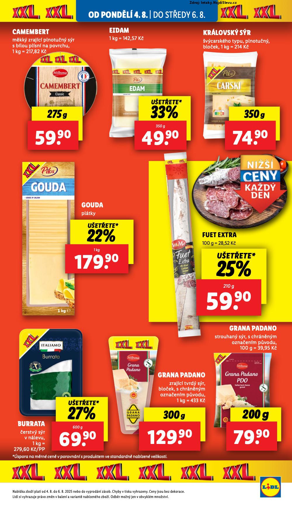 Strana 13 - leták Lidl (4. 8. - 6. 8. 2025)