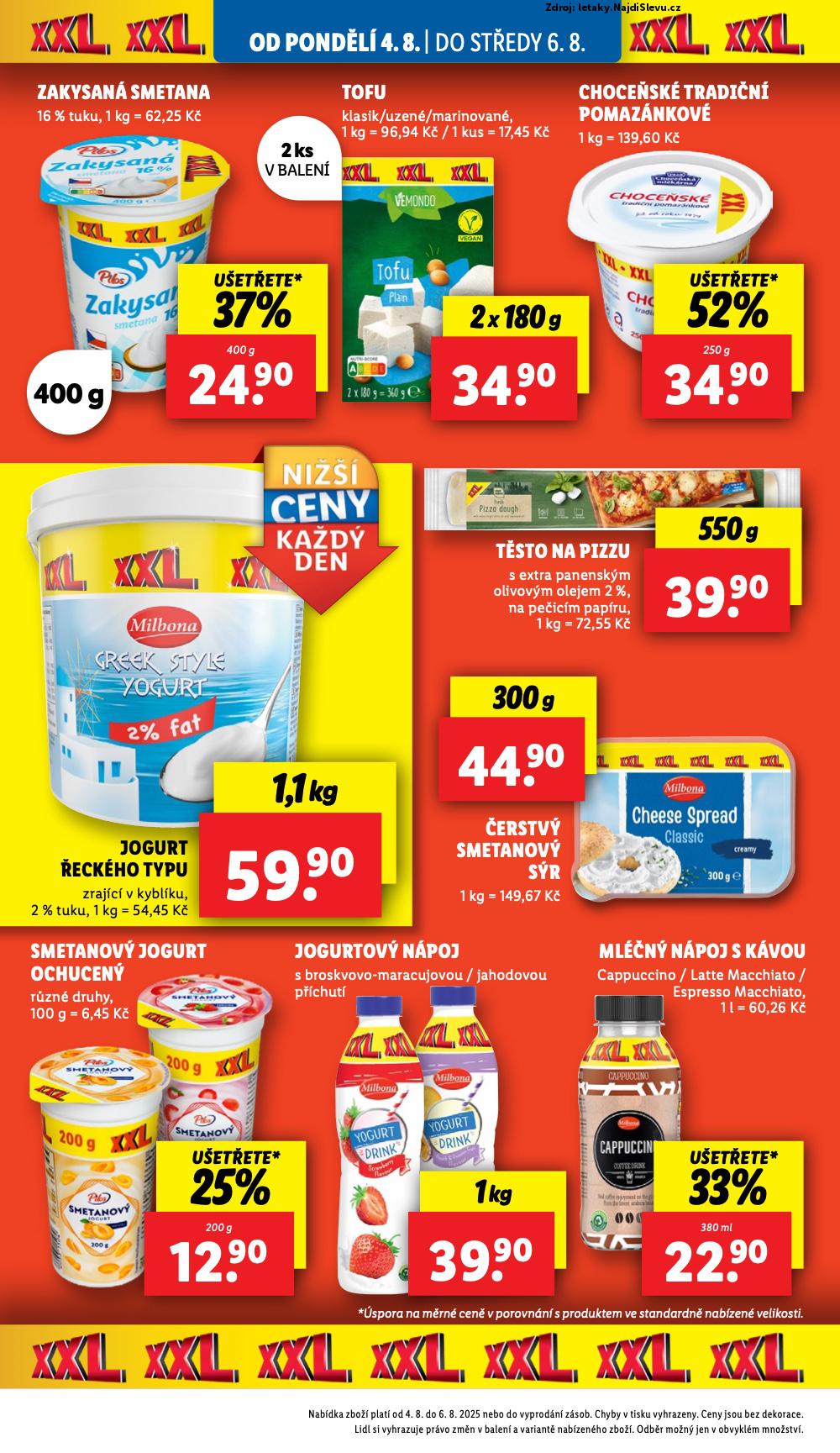 Strana 14 - leták Lidl (4. 8. - 6. 8. 2025)