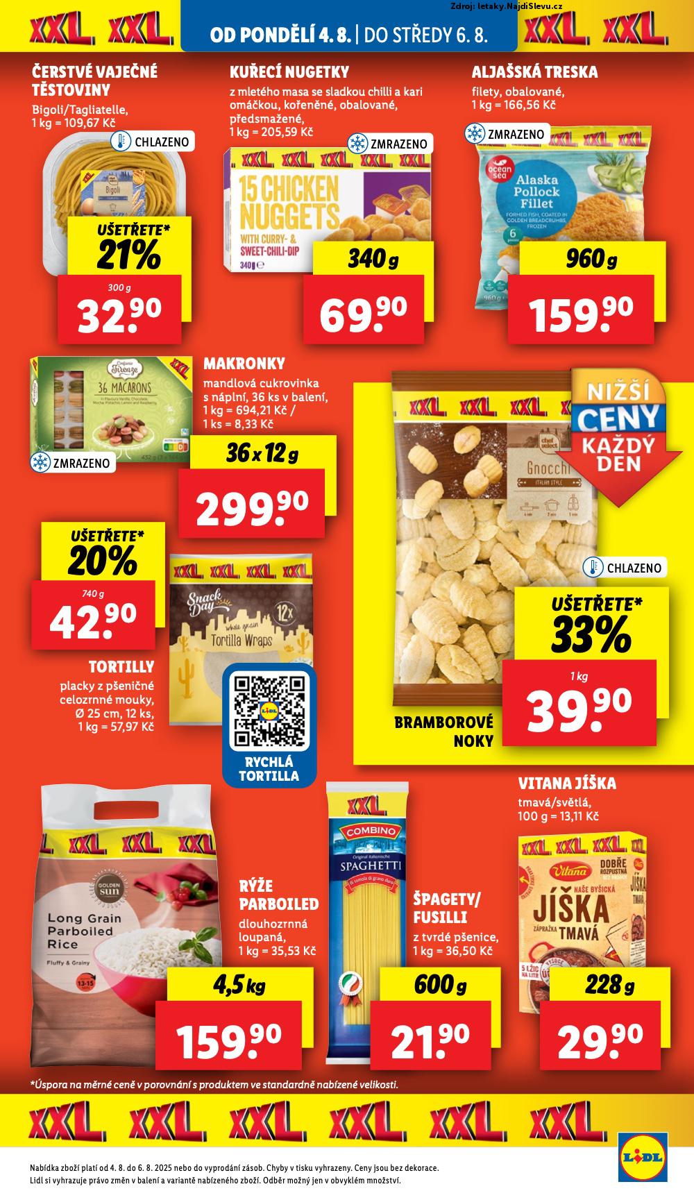 Strana 15 - leták Lidl (4. 8. - 6. 8. 2025)