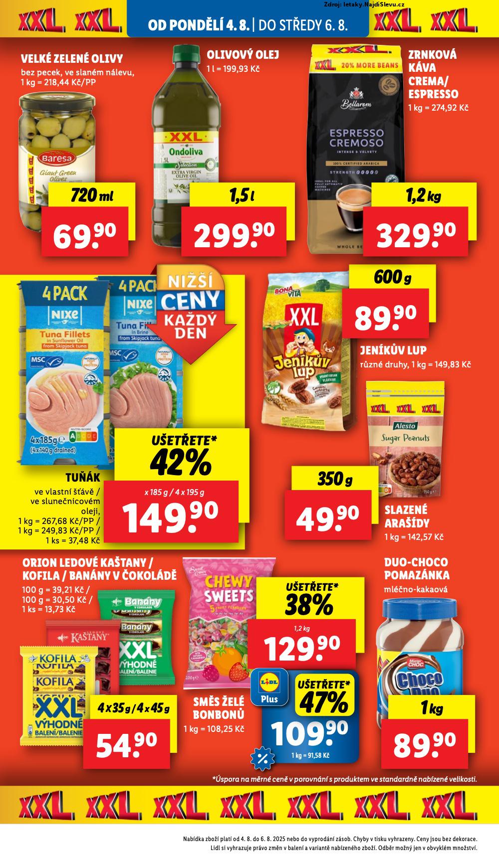 Strana 16 - leták Lidl (4. 8. - 6. 8. 2025)
