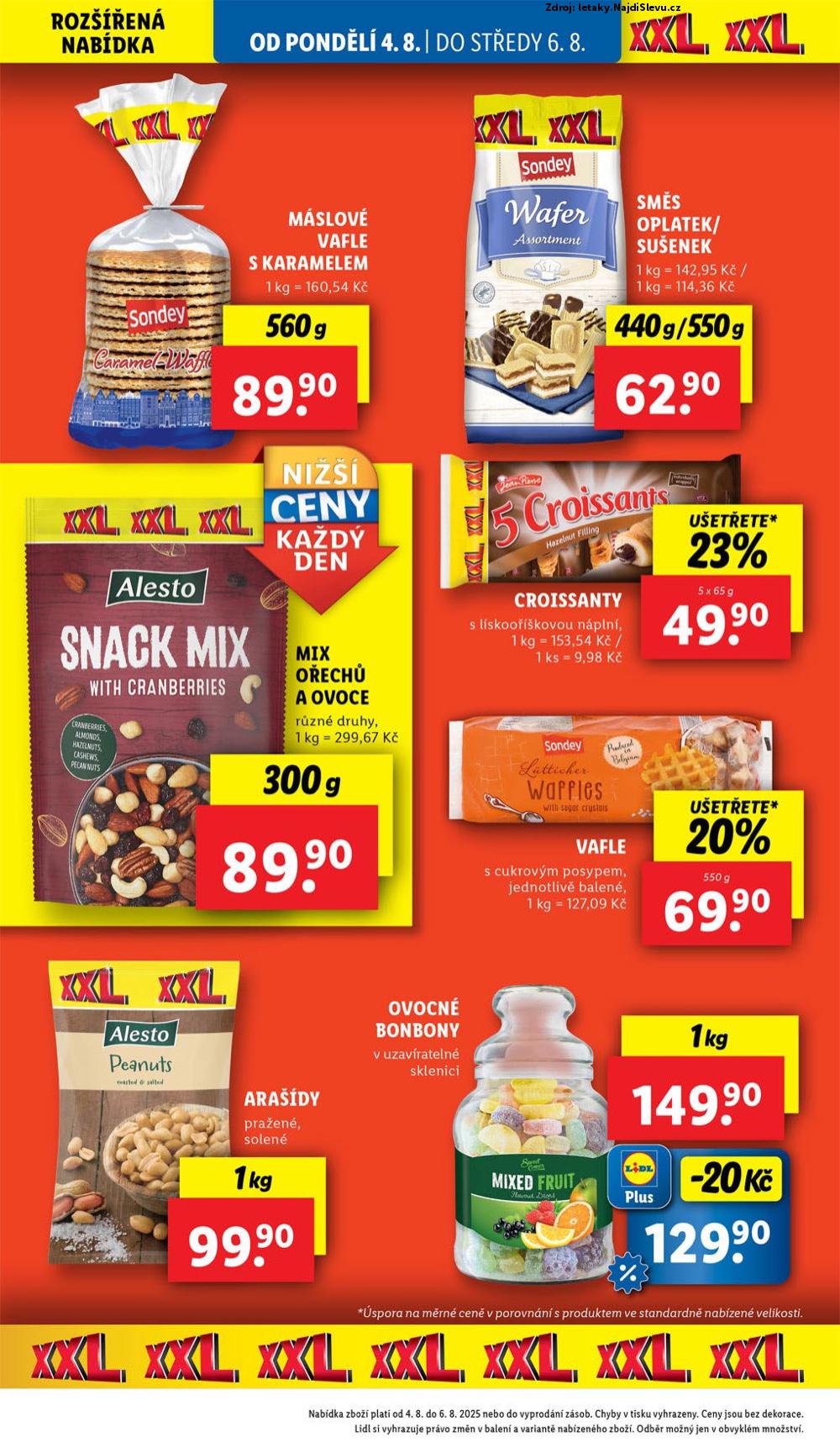 Strana 20 - leták Lidl (4. 8. - 6. 8. 2025)
