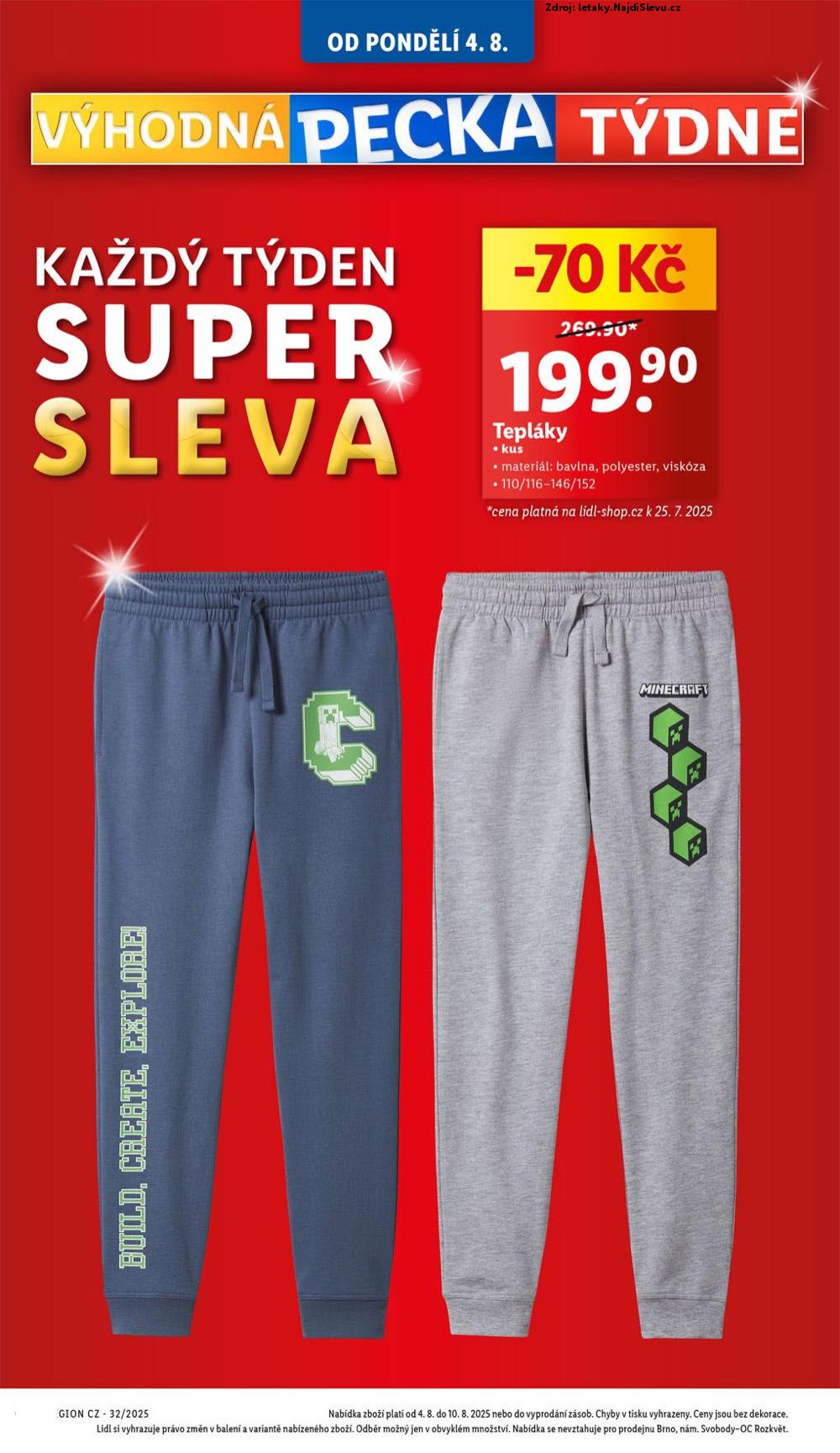 Strana 6 - letk Lidl (4. 8. - 6. 8. 2025)