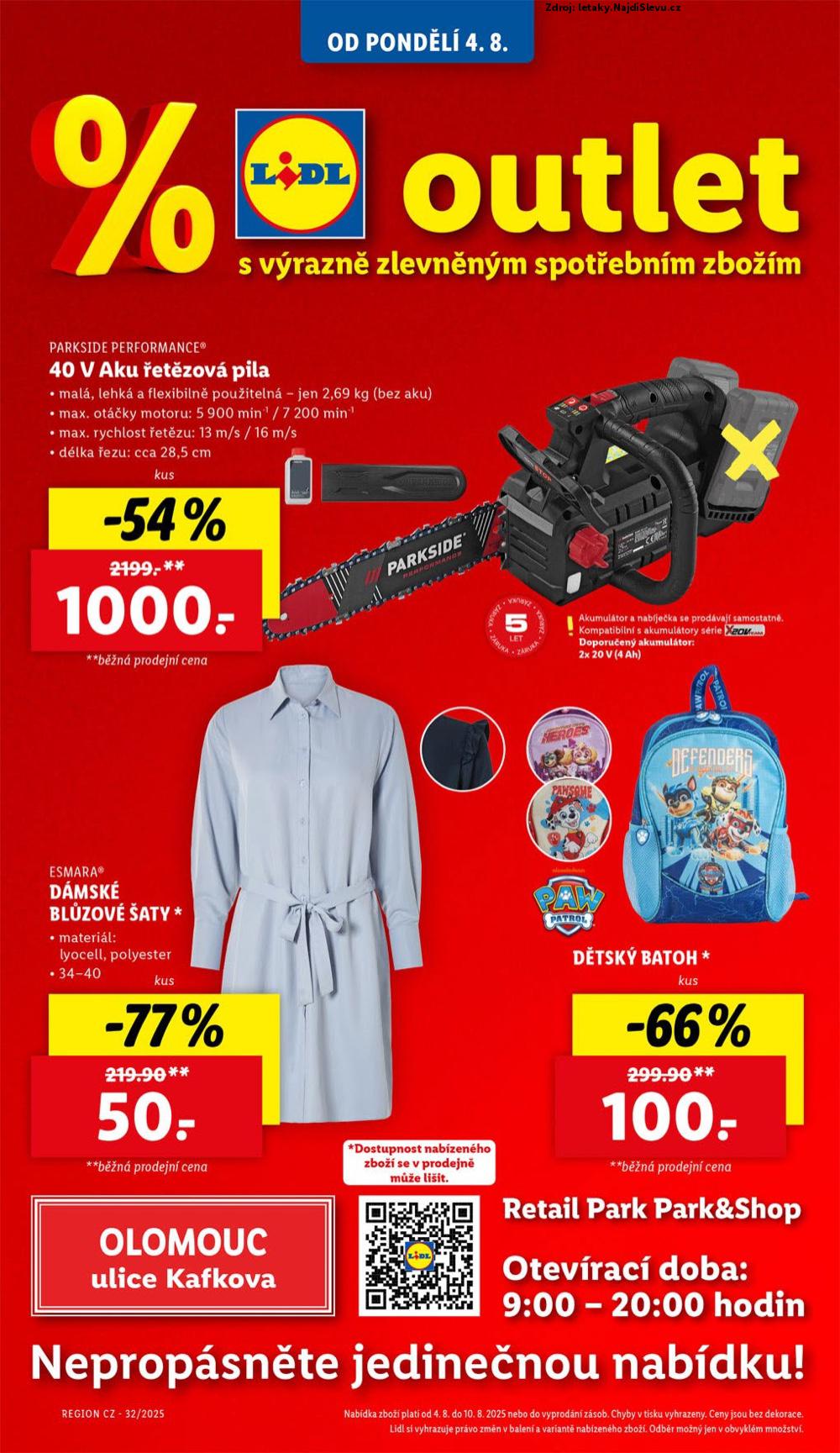 Strana 7 - letk Lidl (4. 8. - 6. 8. 2025)