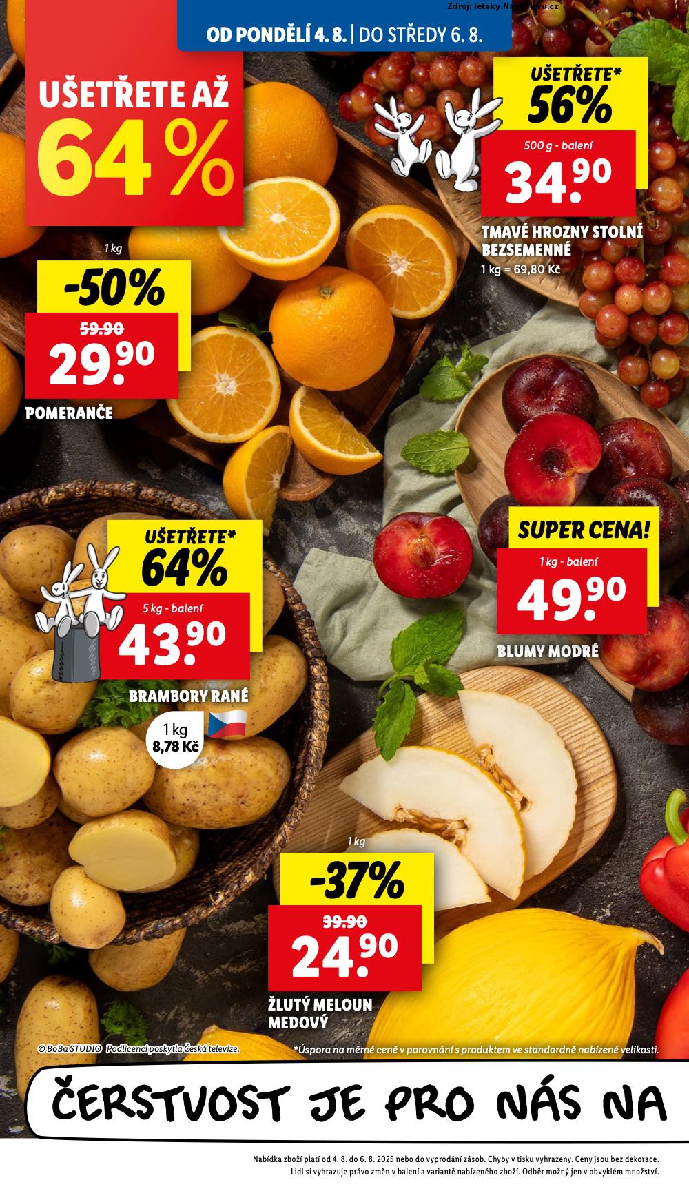 Strana 8 - leták Lidl (4. 8. - 6. 8. 2025)