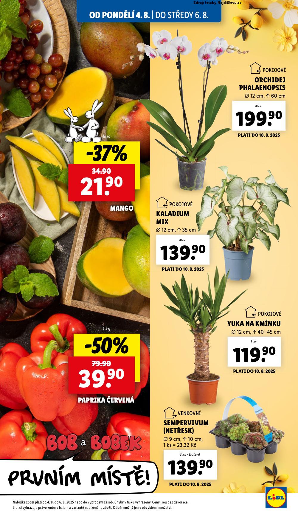 Strana 9 - leták Lidl (4. 8. - 6. 8. 2025)