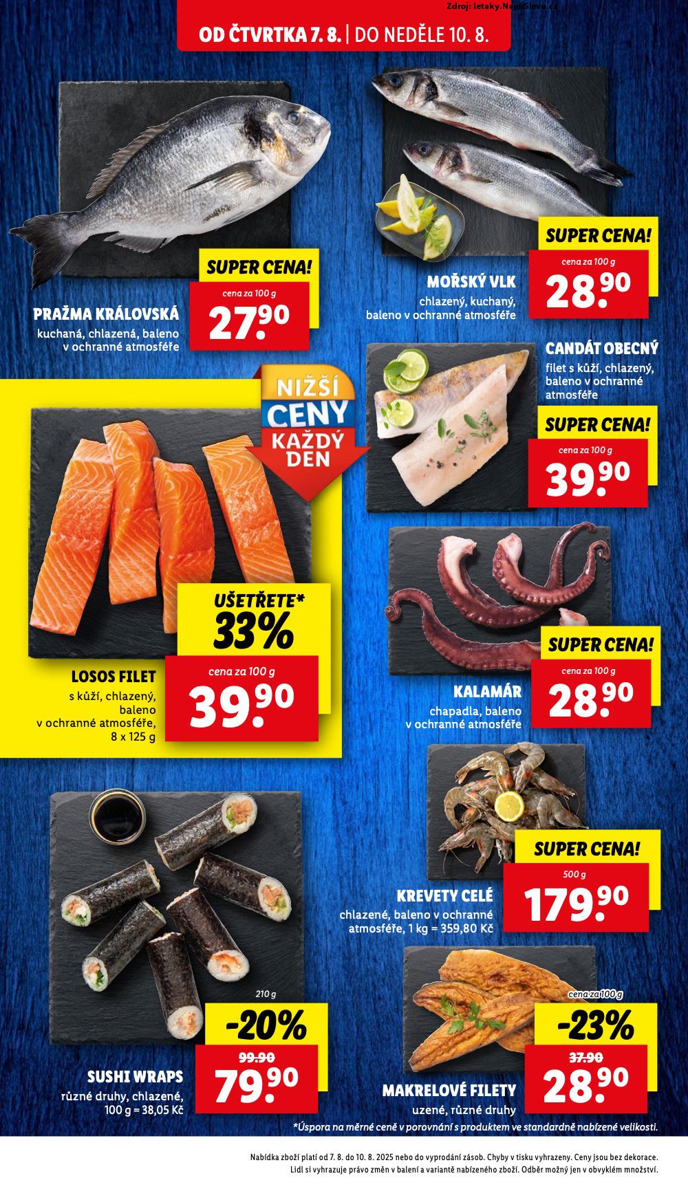 Strana 10 - leták Lidl (7. 8. - 10. 8. 2025)