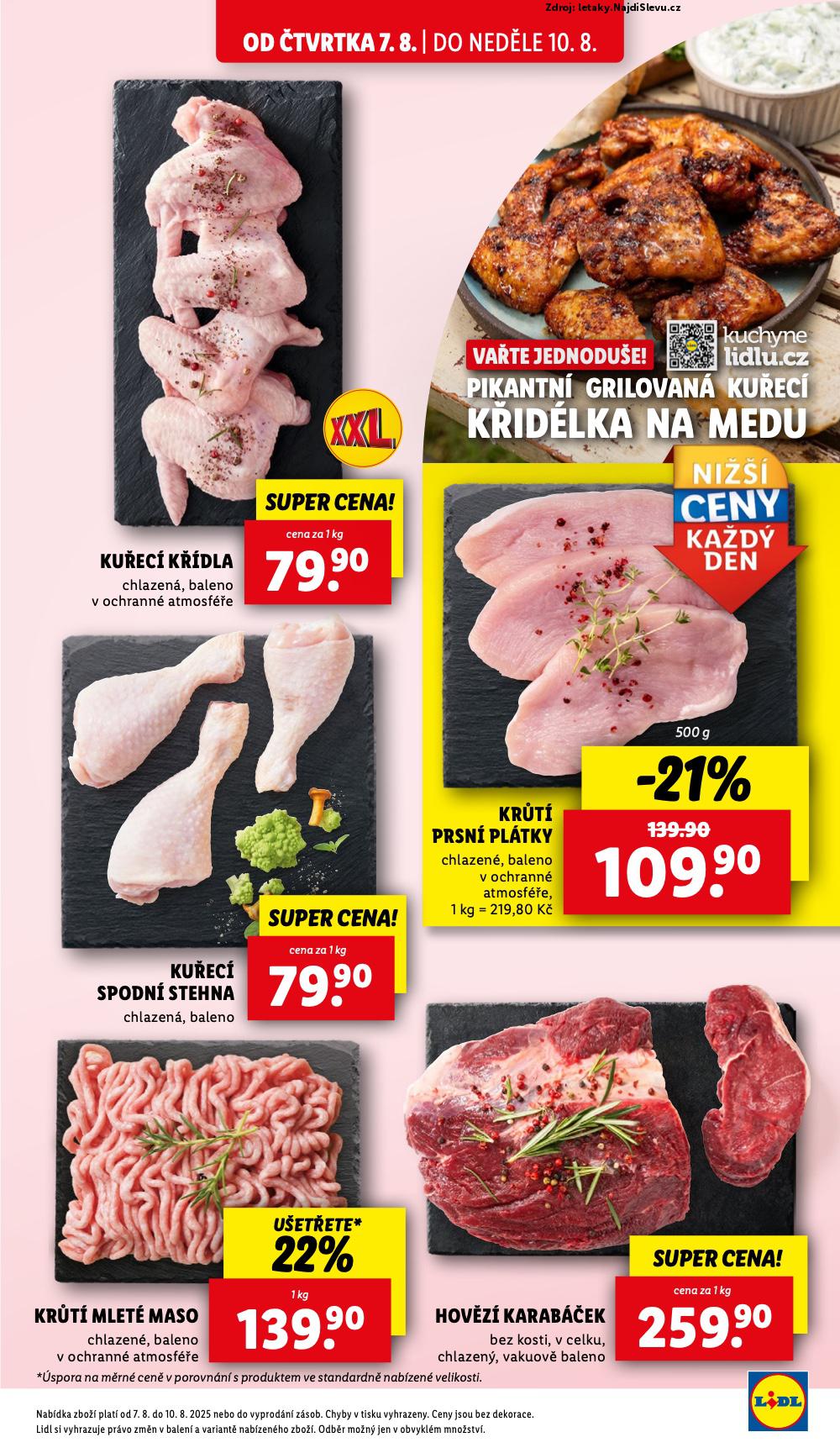 Strana 11 - leták Lidl (7. 8. - 10. 8. 2025)