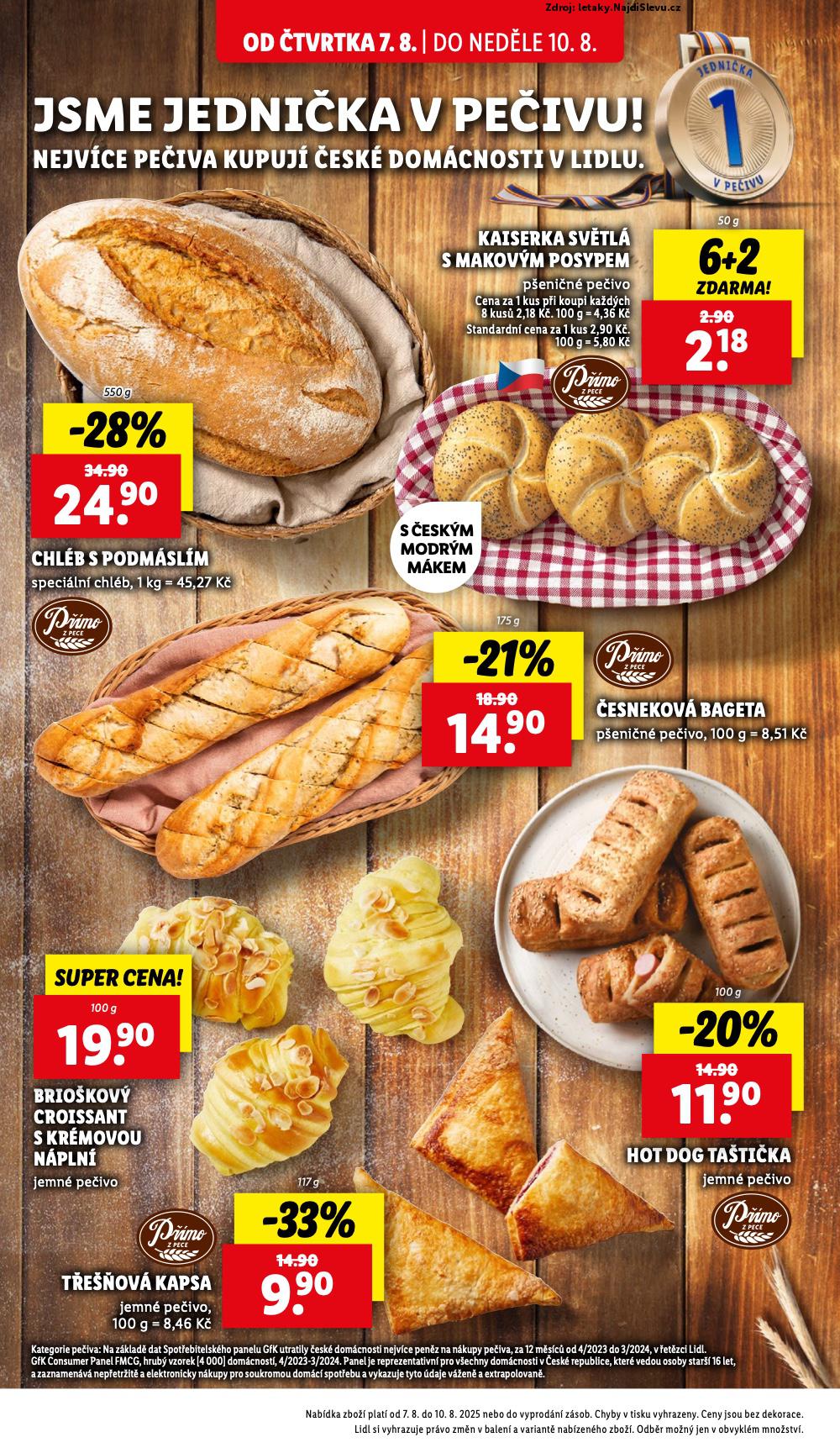 Strana 12 - leták Lidl (7. 8. - 10. 8. 2025)