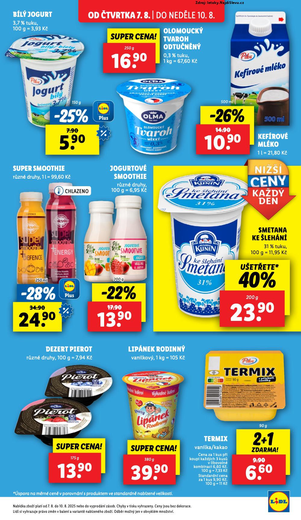 Strana 13 - leták Lidl (7. 8. - 10. 8. 2025)