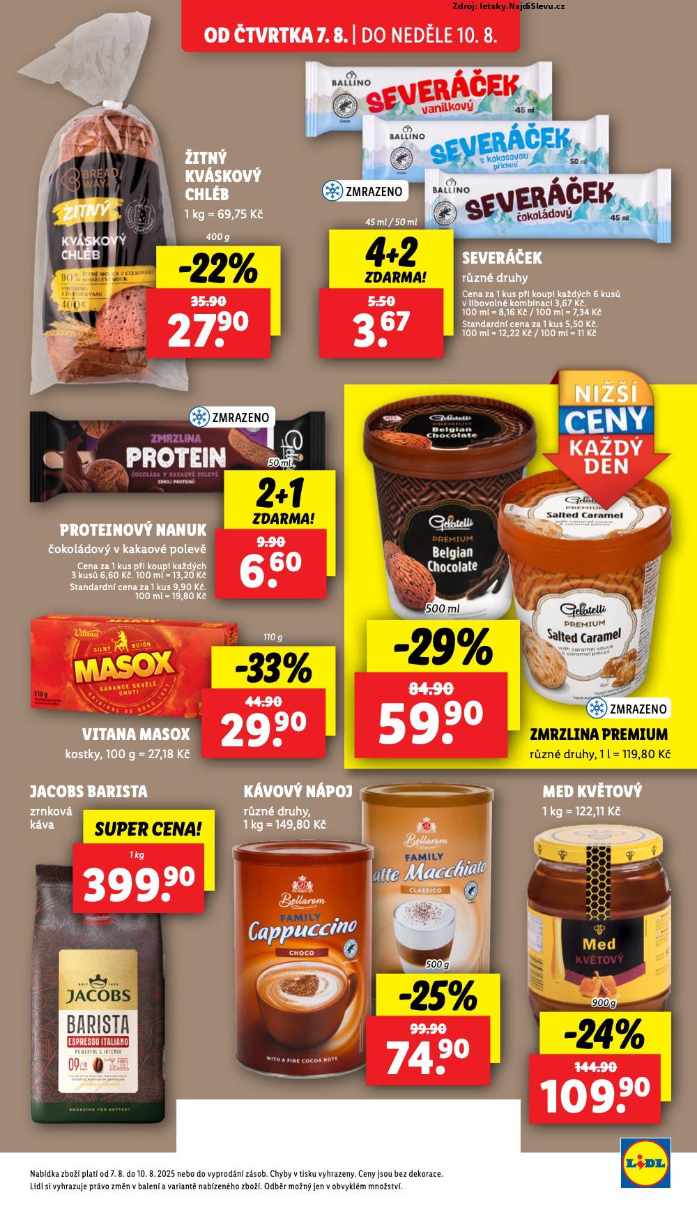 Strana 15 - leták Lidl (7. 8. - 10. 8. 2025)