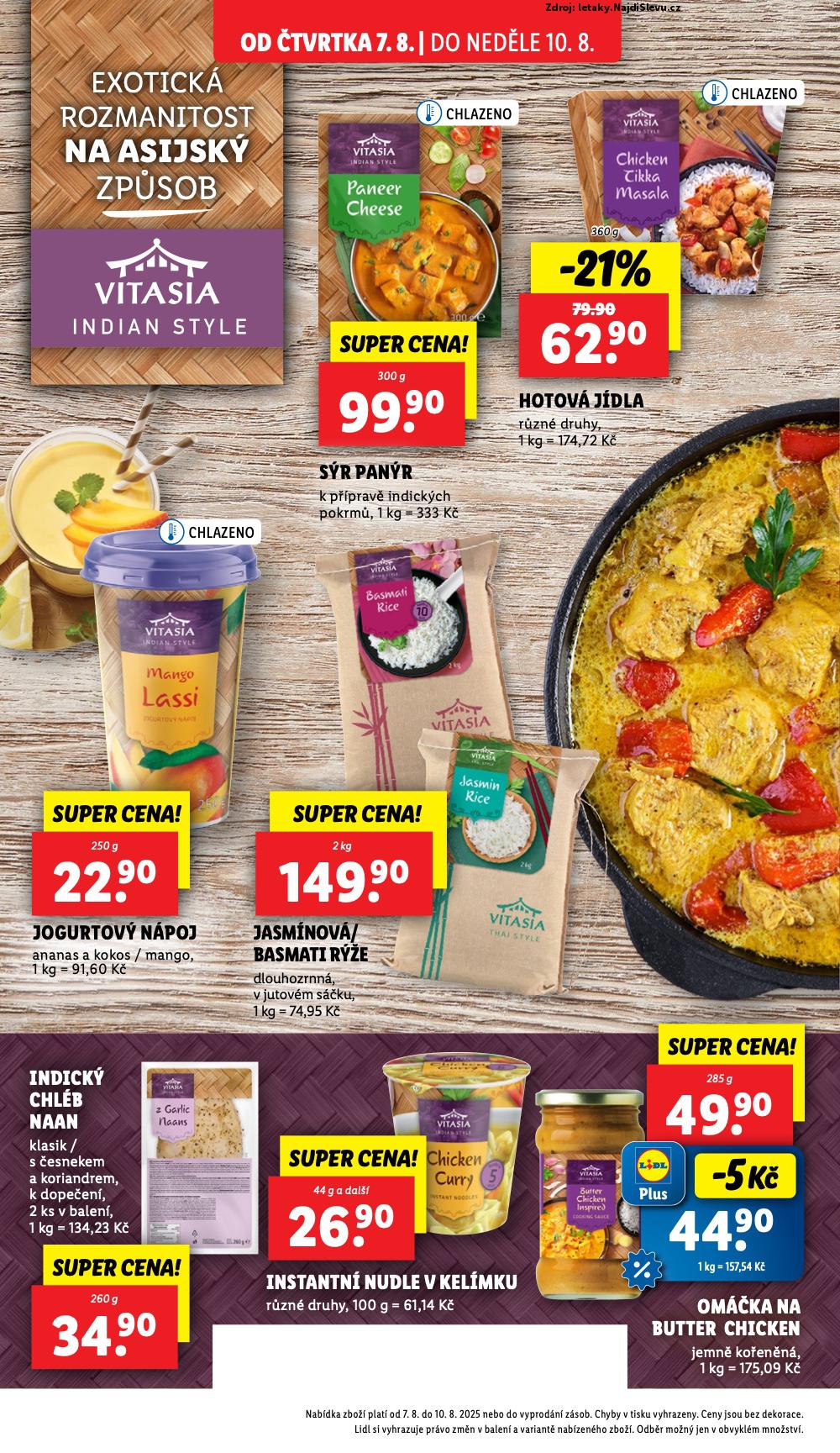 Strana 16 - leták Lidl (7. 8. - 10. 8. 2025)