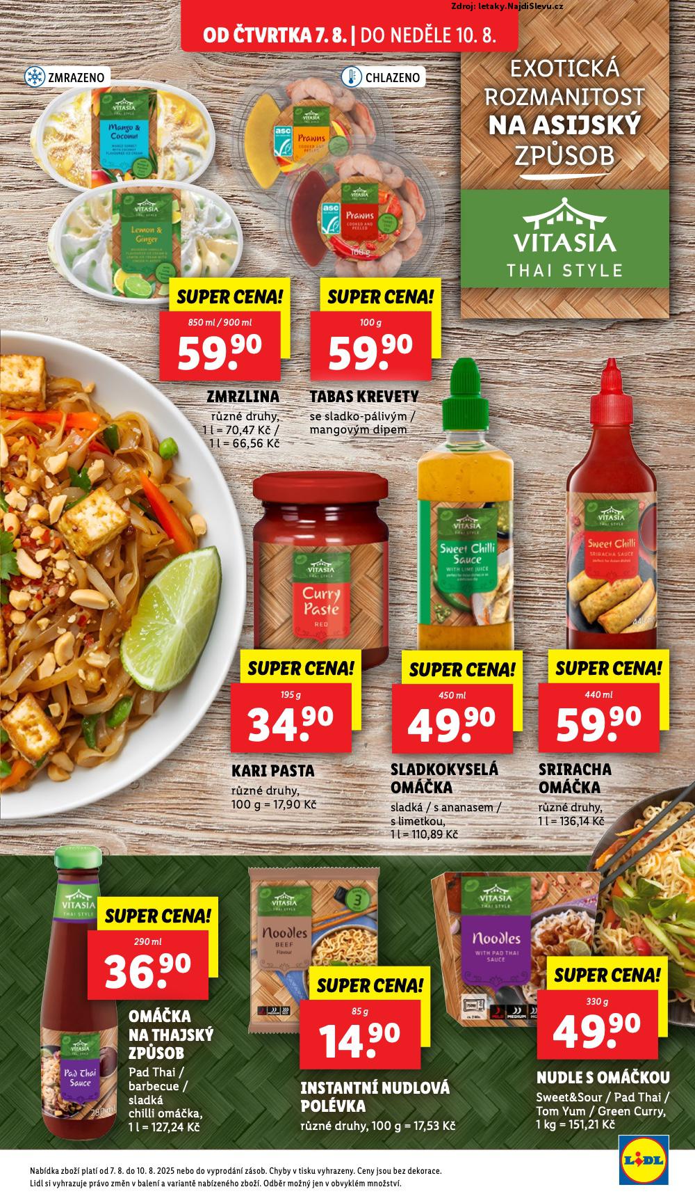 Strana 17 - leták Lidl (7. 8. - 10. 8. 2025)