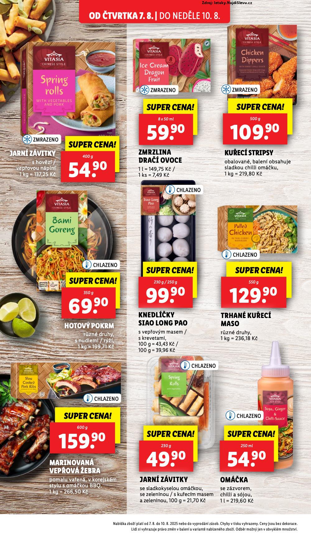 Strana 18 - leták Lidl (7. 8. - 10. 8. 2025)