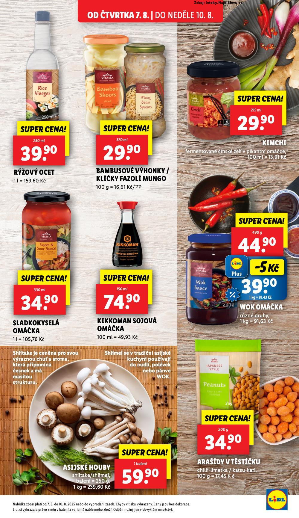 Strana 19 - leták Lidl (7. 8. - 10. 8. 2025)