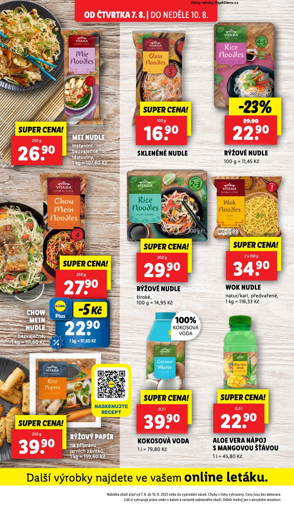 Strana 20 - leták Lidl (7. 8. - 10. 8. 2025)