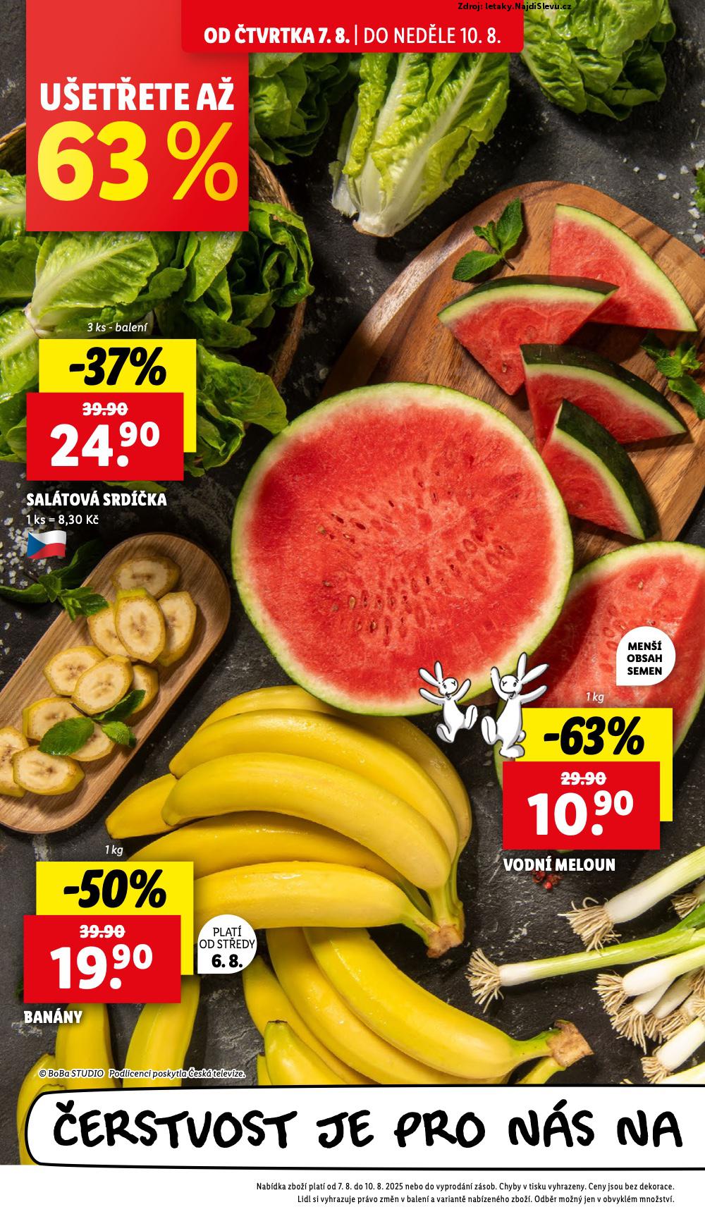 Strana 8 - letk Lidl (7. 8. - 10. 8. 2025)