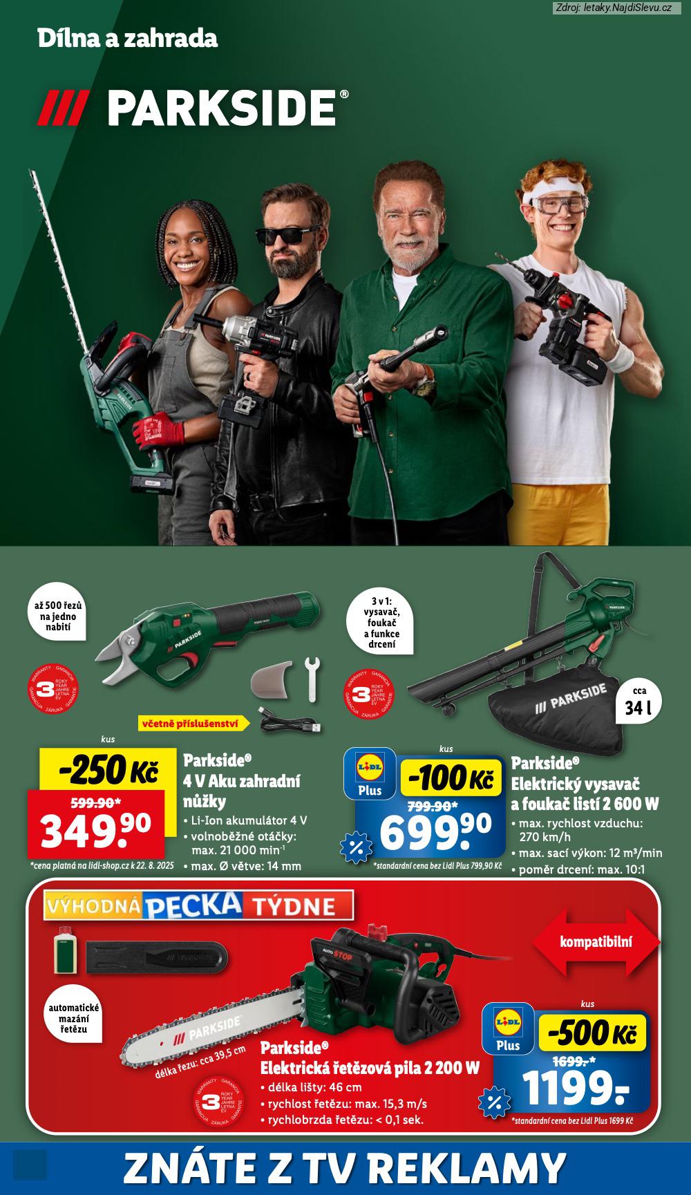 Strana 10 - leták Lidl (1. 9. - 7. 9. 2025)