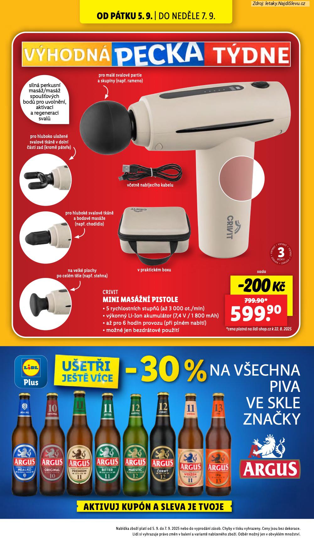 Strana 39 - letk Lidl (1. 9. - 7. 9. 2025)