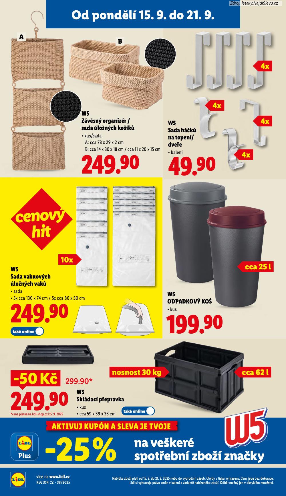 Letk Lidl (15. 9. - 21. 9. 2025) - strana 10 z 37