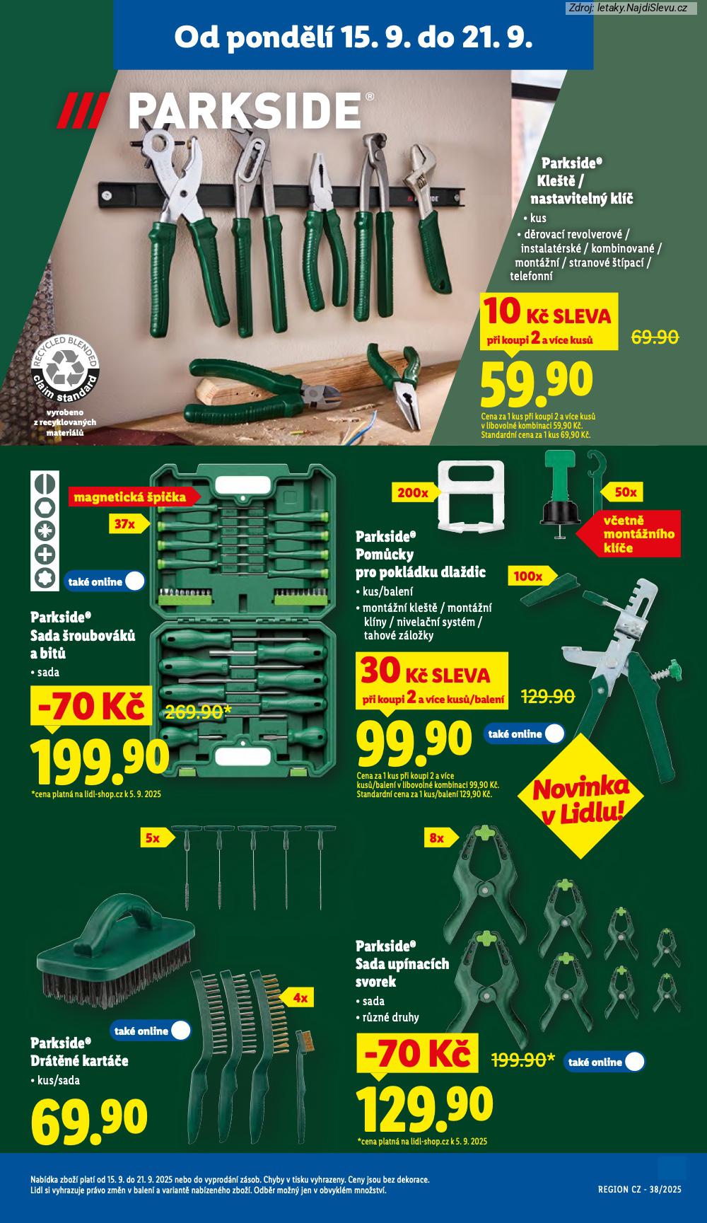 Letk Lidl (15. 9. - 21. 9. 2025) - strana 11 z 37