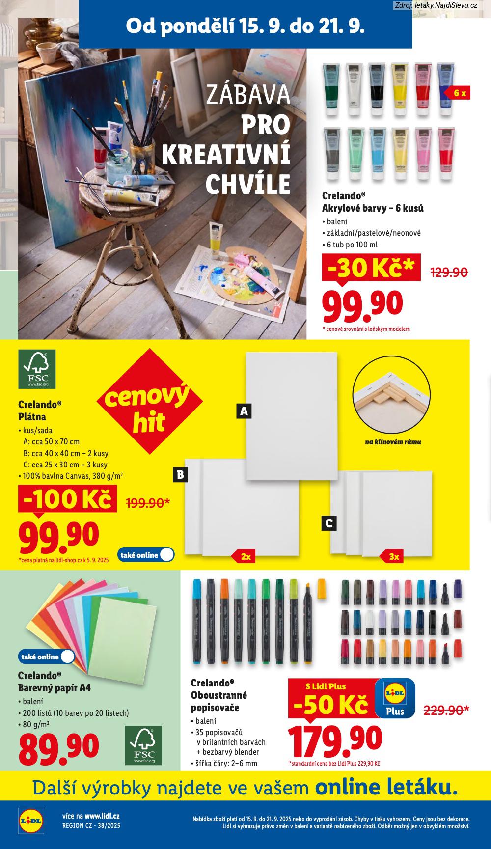 Letk Lidl (15. 9. - 21. 9. 2025) - strana 12 z 37