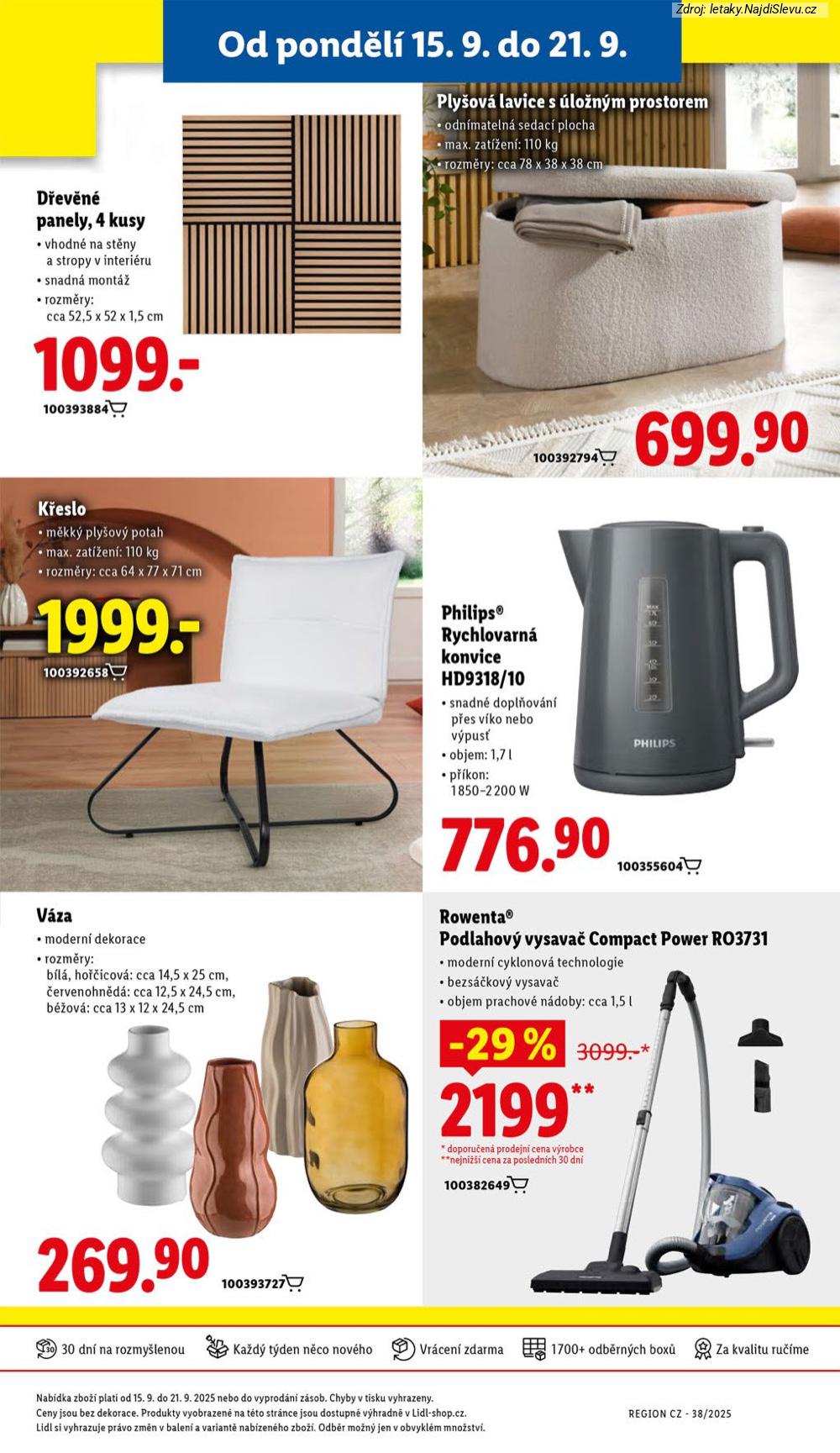 Letk Lidl (15. 9. - 21. 9. 2025) - strana 15 z 37