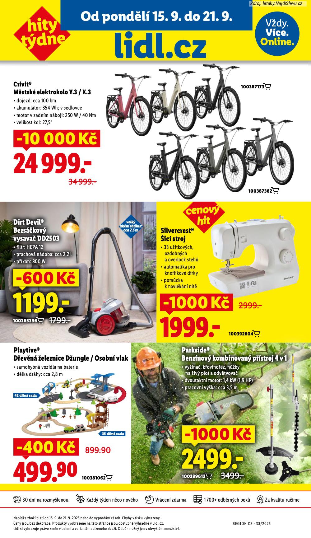 Letk Lidl (15. 9. - 21. 9. 2025) - strana 16 z 37