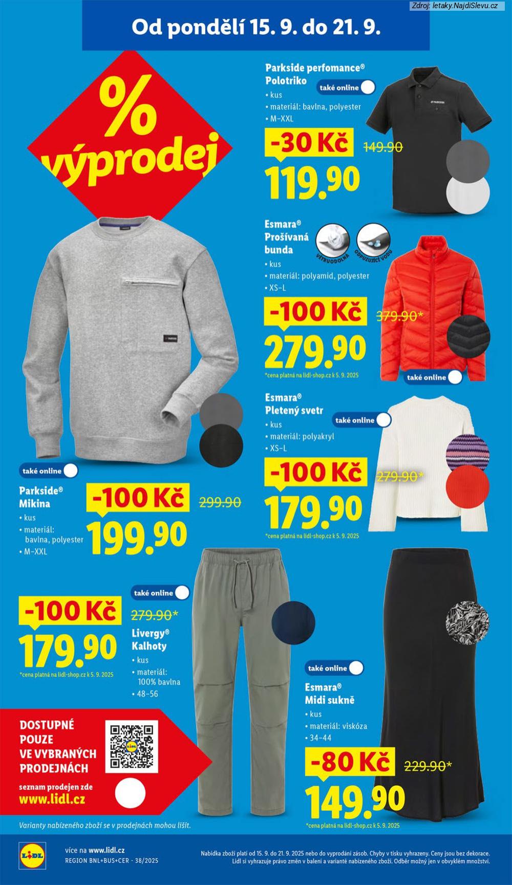 Letk Lidl (15. 9. - 21. 9. 2025) - strana 18 z 37