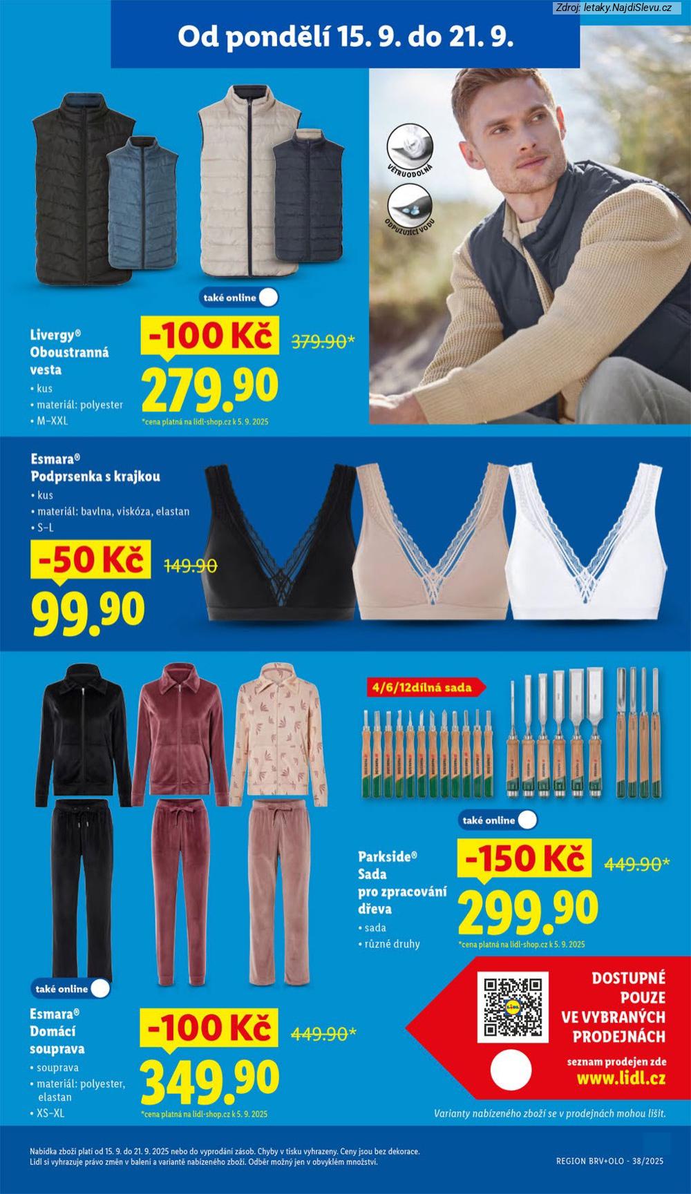 Letk Lidl (15. 9. - 21. 9. 2025) - strana 19 z 37