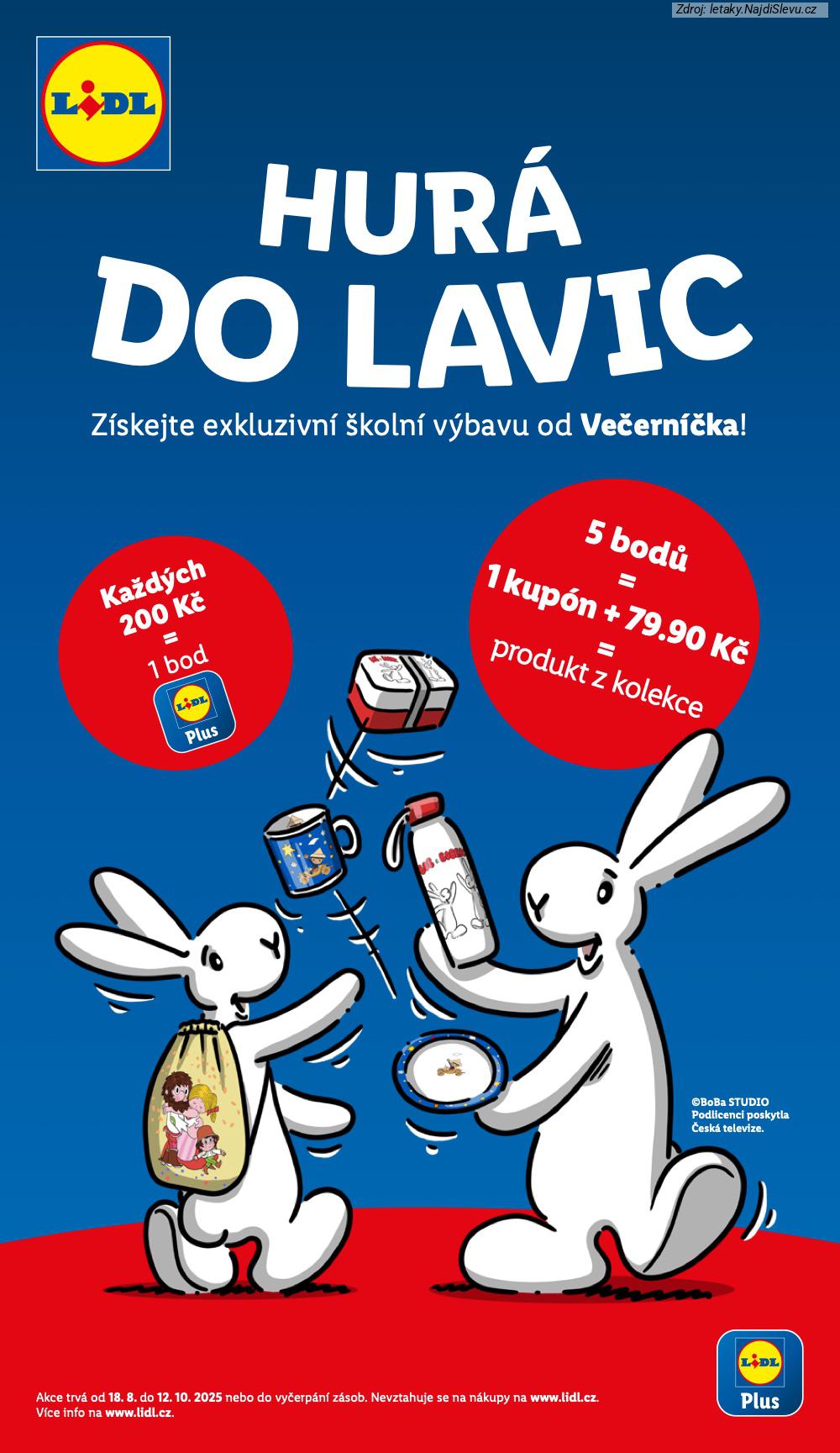 Letk Lidl (15. 9. - 21. 9. 2025) - strana 2 z 37