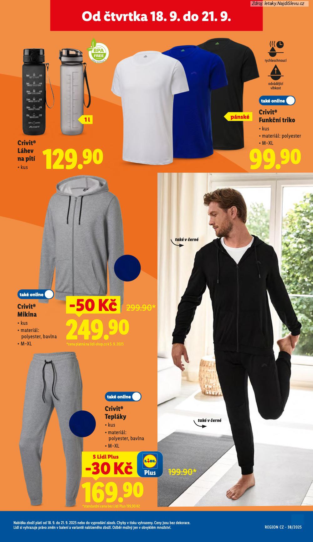 Strana 27 - let�k Lidl (15. 9. - 21. 9. 2025)