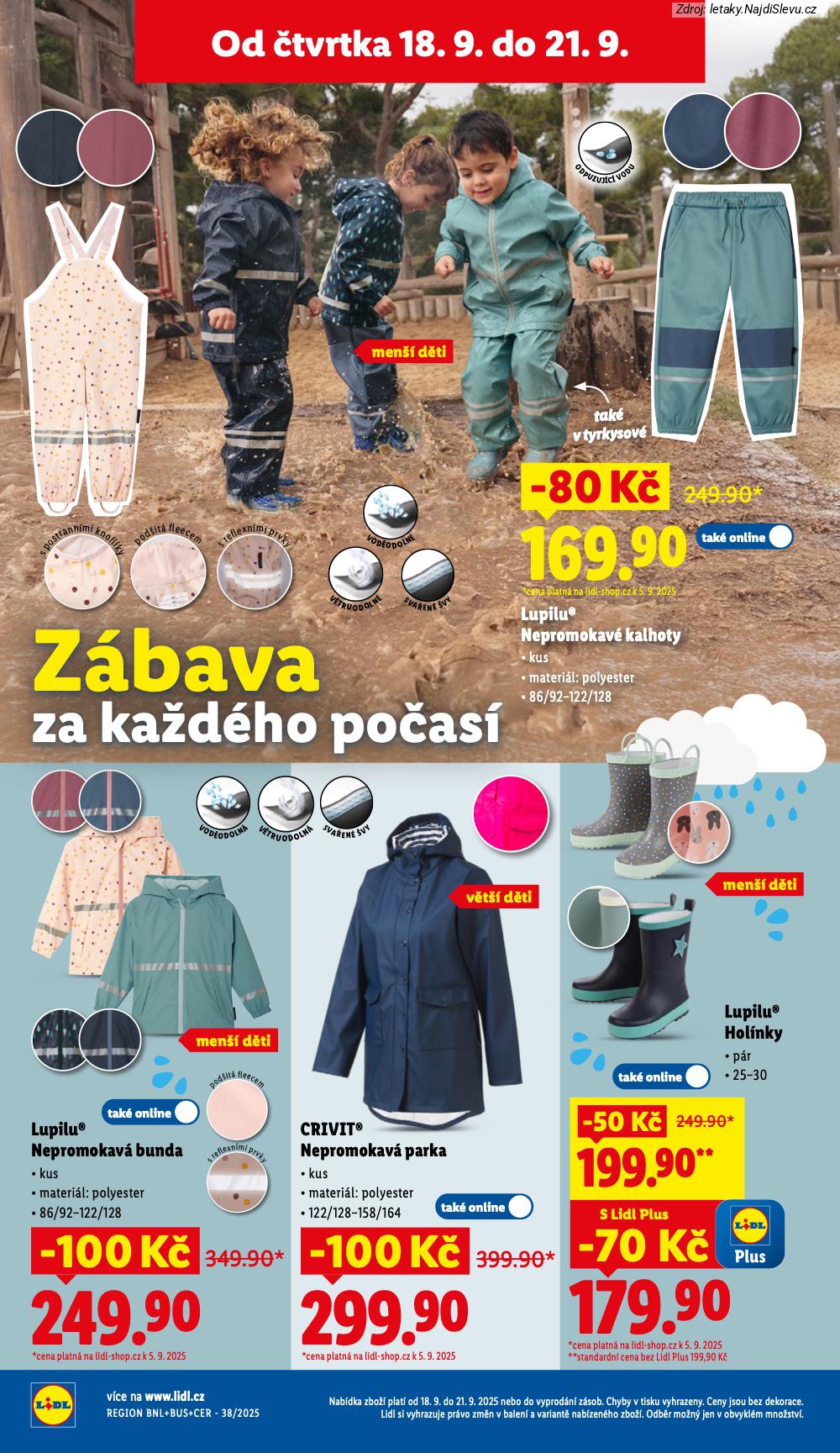 Strana 28 - let�k Lidl (15. 9. - 21. 9. 2025)