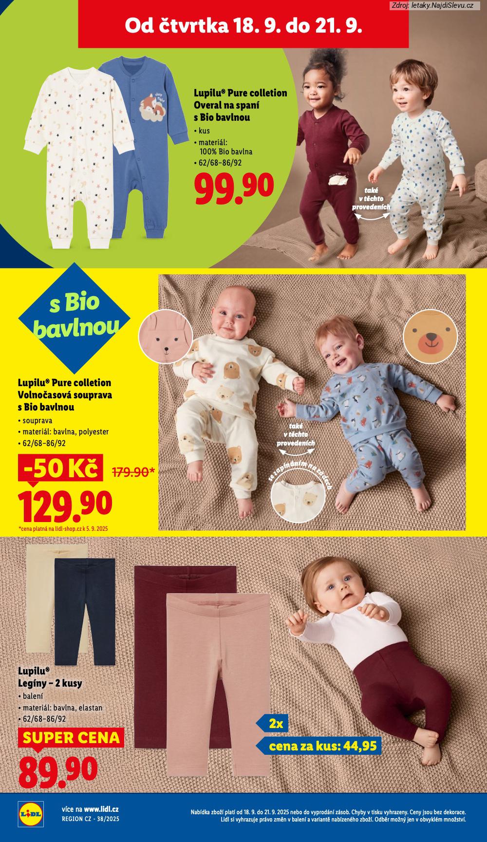 Strana 30 - let�k Lidl (15. 9. - 21. 9. 2025)