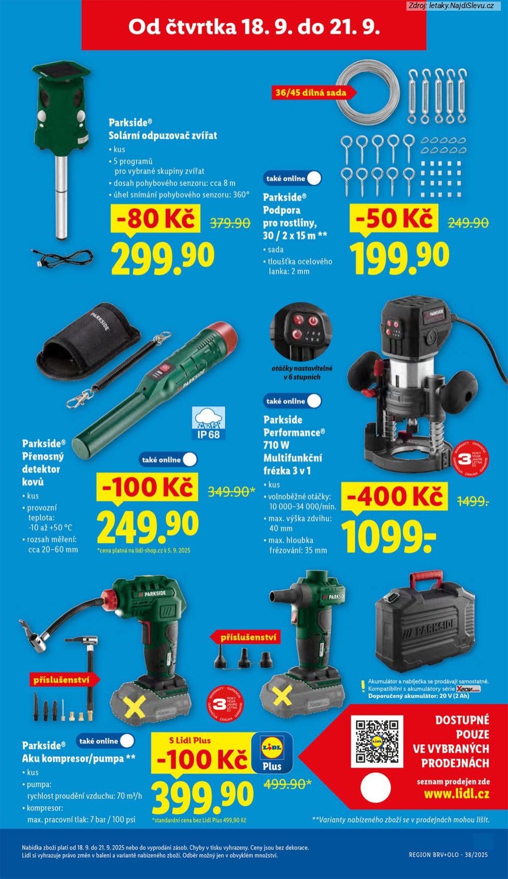 Strana 35 - leták Lidl (15. 9. - 21. 9. 2025)