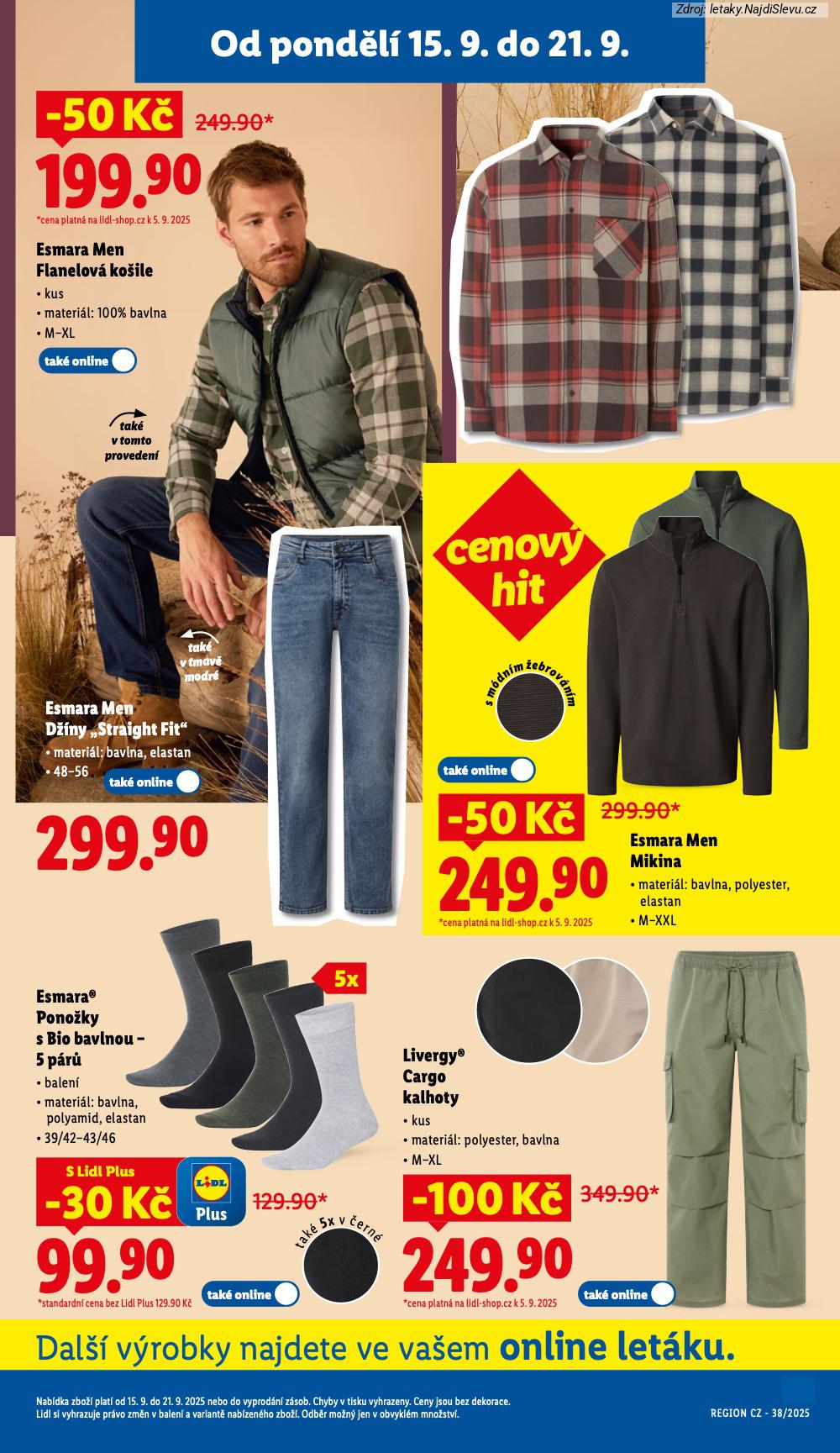 Letk Lidl (15. 9. - 21. 9. 2025) - strana 5 z 37