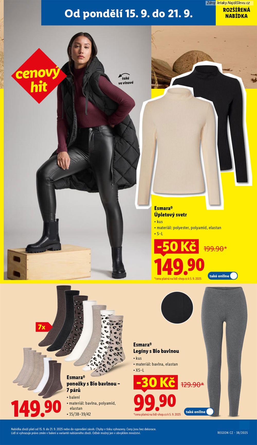 Letk Lidl (15. 9. - 21. 9. 2025) - strana 7 z 37