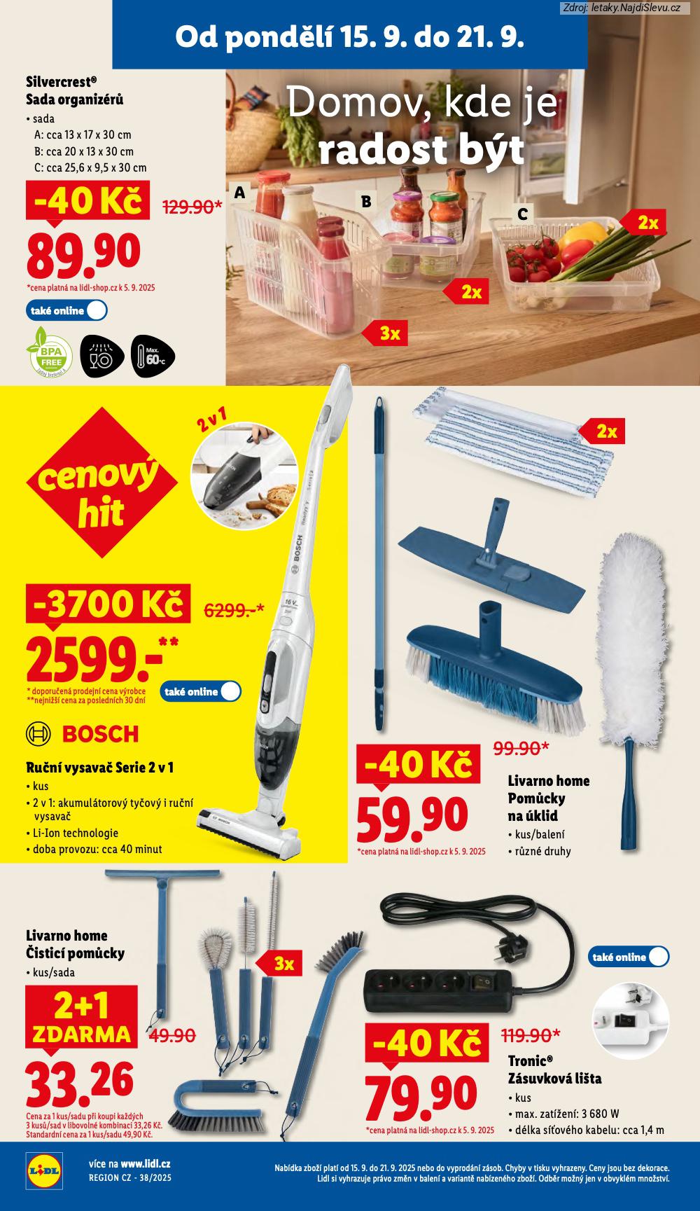 Letk Lidl (15. 9. - 21. 9. 2025) - strana 8 z 37