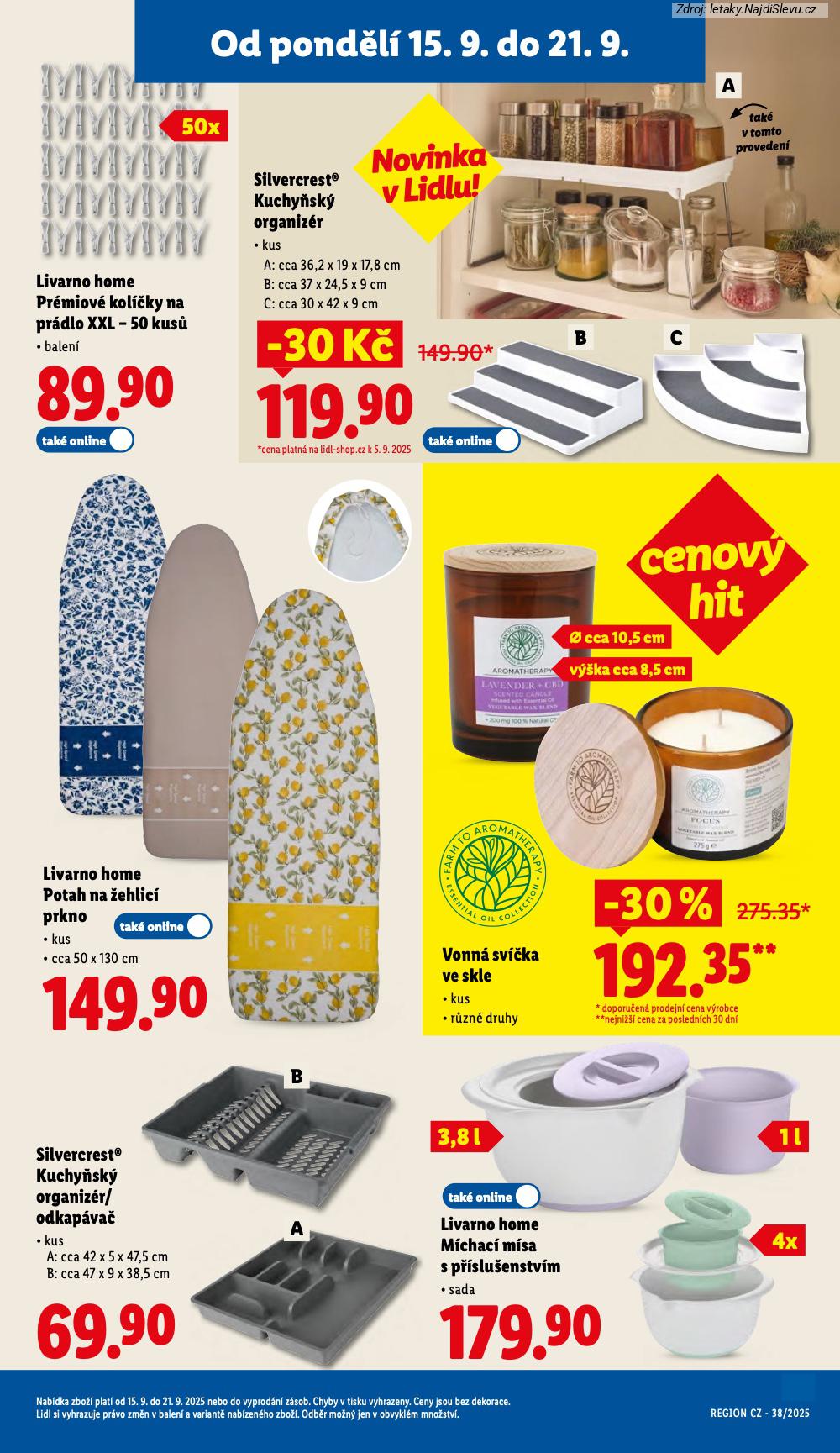 Letk Lidl (15. 9. - 21. 9. 2025) - strana 9 z 37