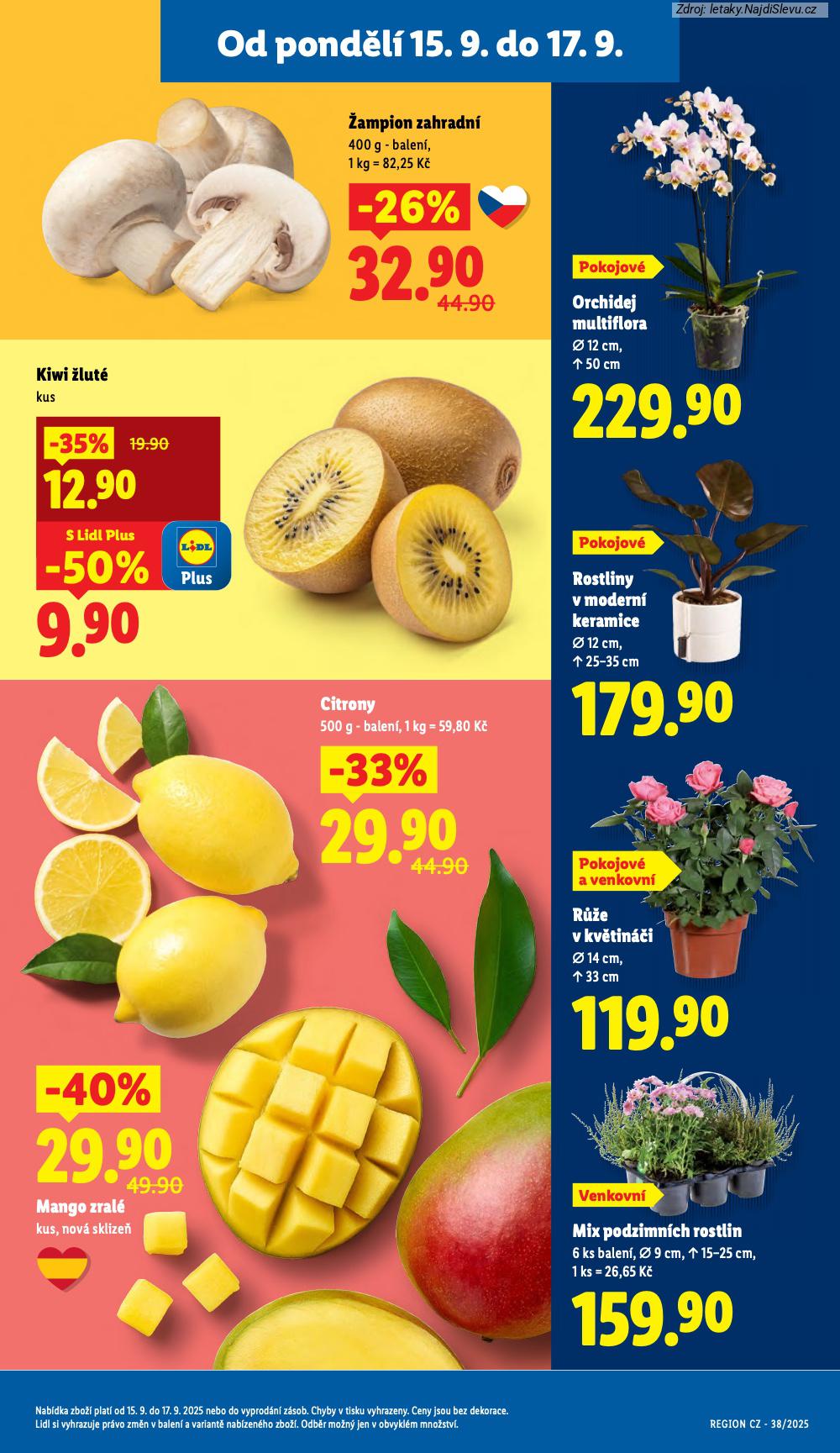 Strana 11 - leták Lidl (15. 9. - 17. 9. 2025)