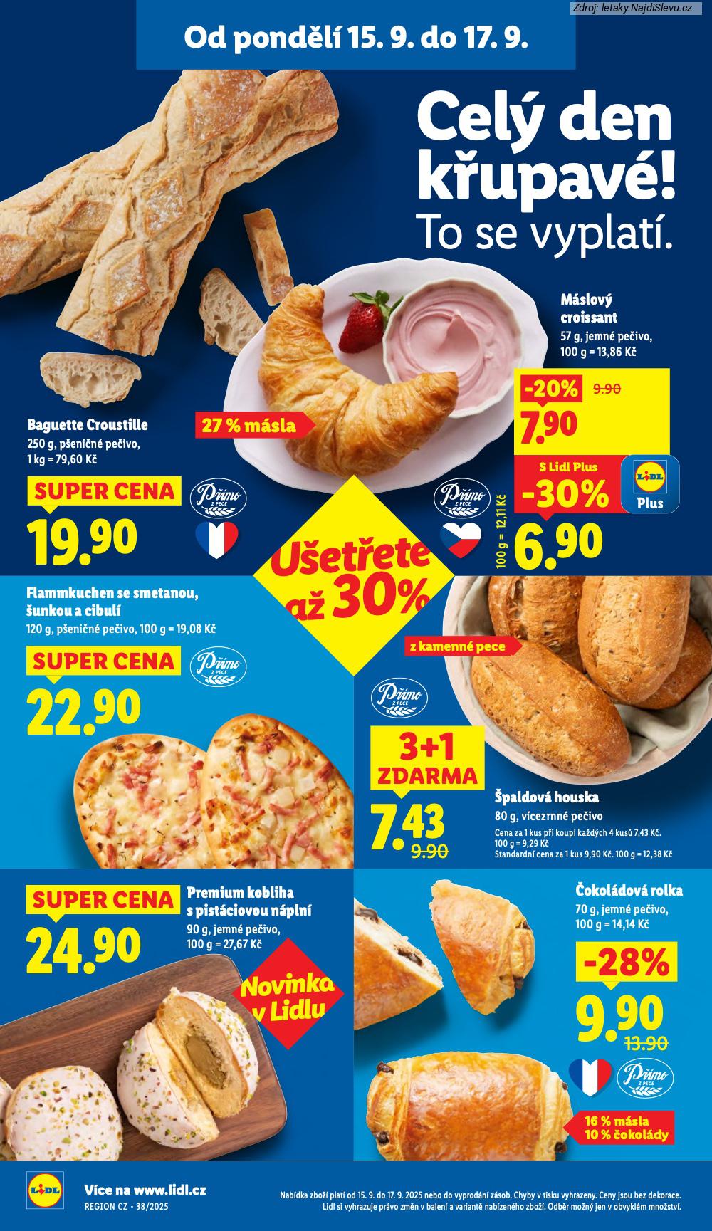 Letk Lidl (15. 9. - 17. 9. 2025) - strana 12 z 53